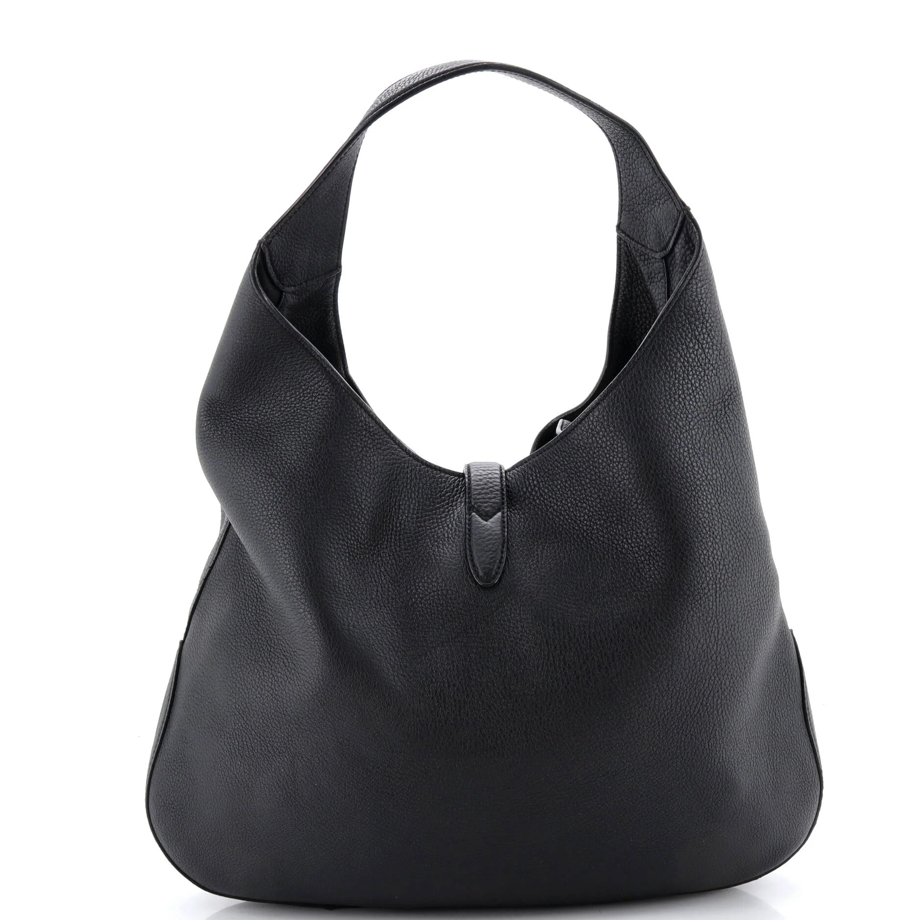 Jackie Soft Hobo Leather Large - Image 4