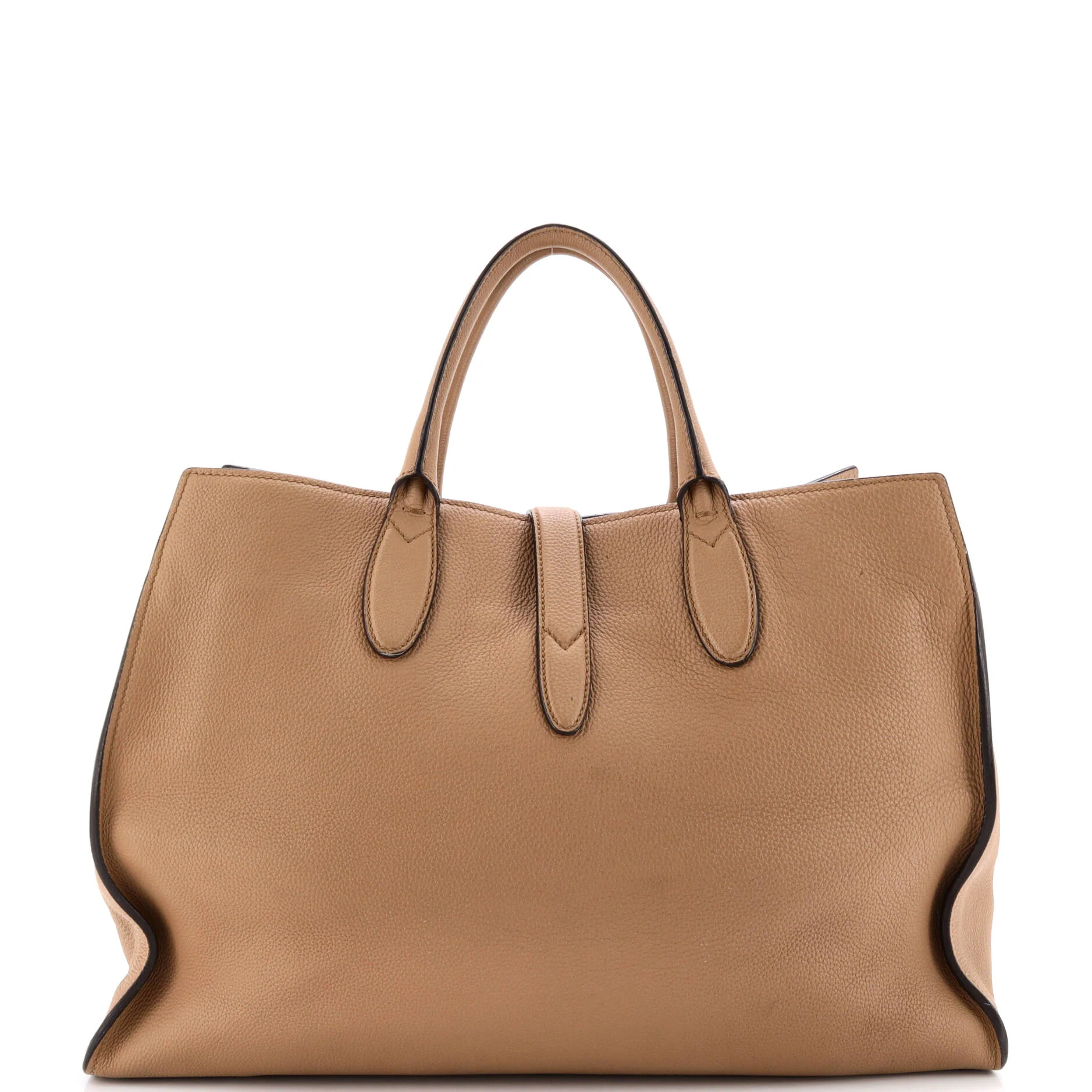 Jackie Soft Tote Leather Large - Image 3