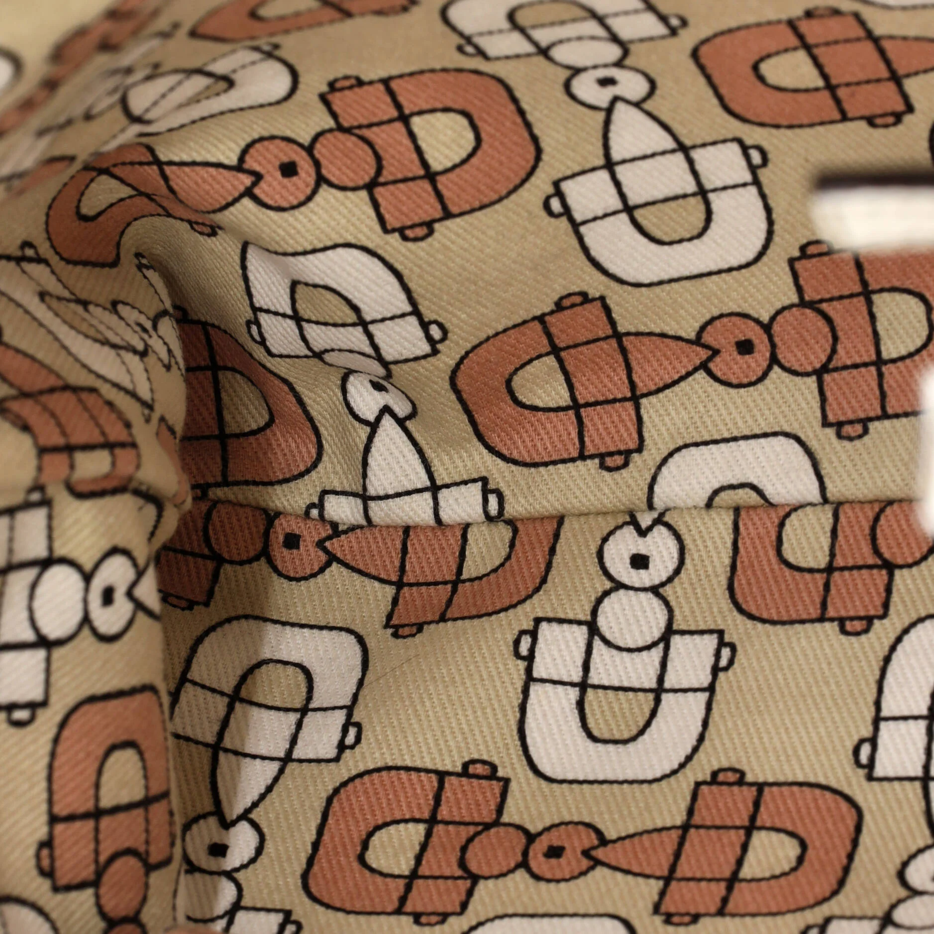 Jolicoeur Messenger Bag GG Canvas - Image 5