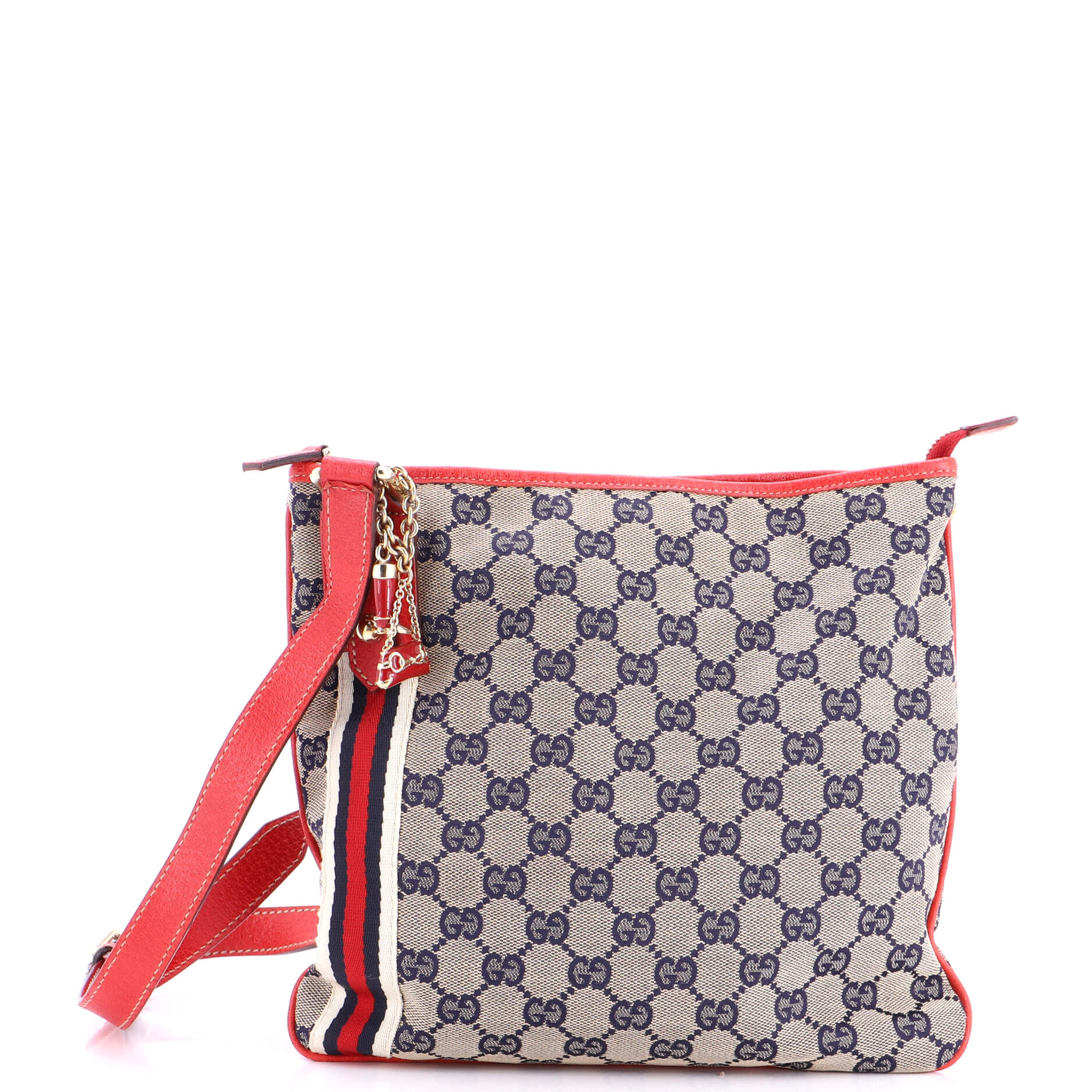 Jolicoeur Messenger Bag GG Canvas
