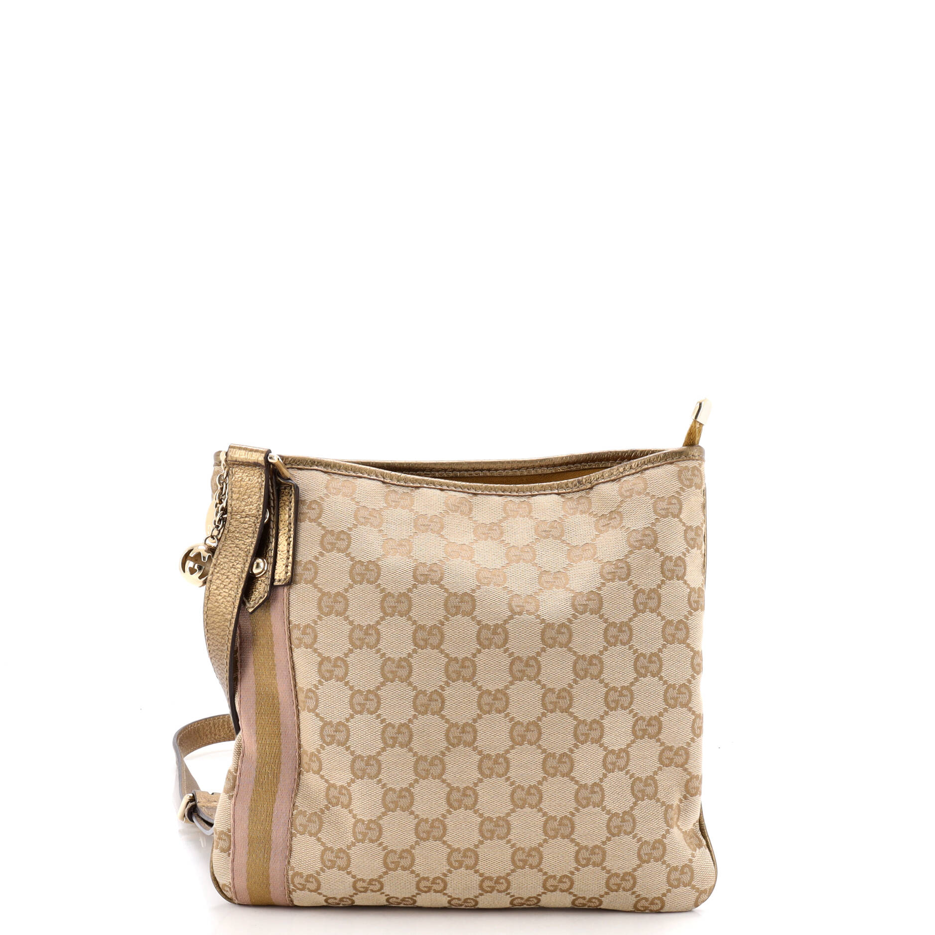 Jolicoeur Messenger Bag GG Canvas