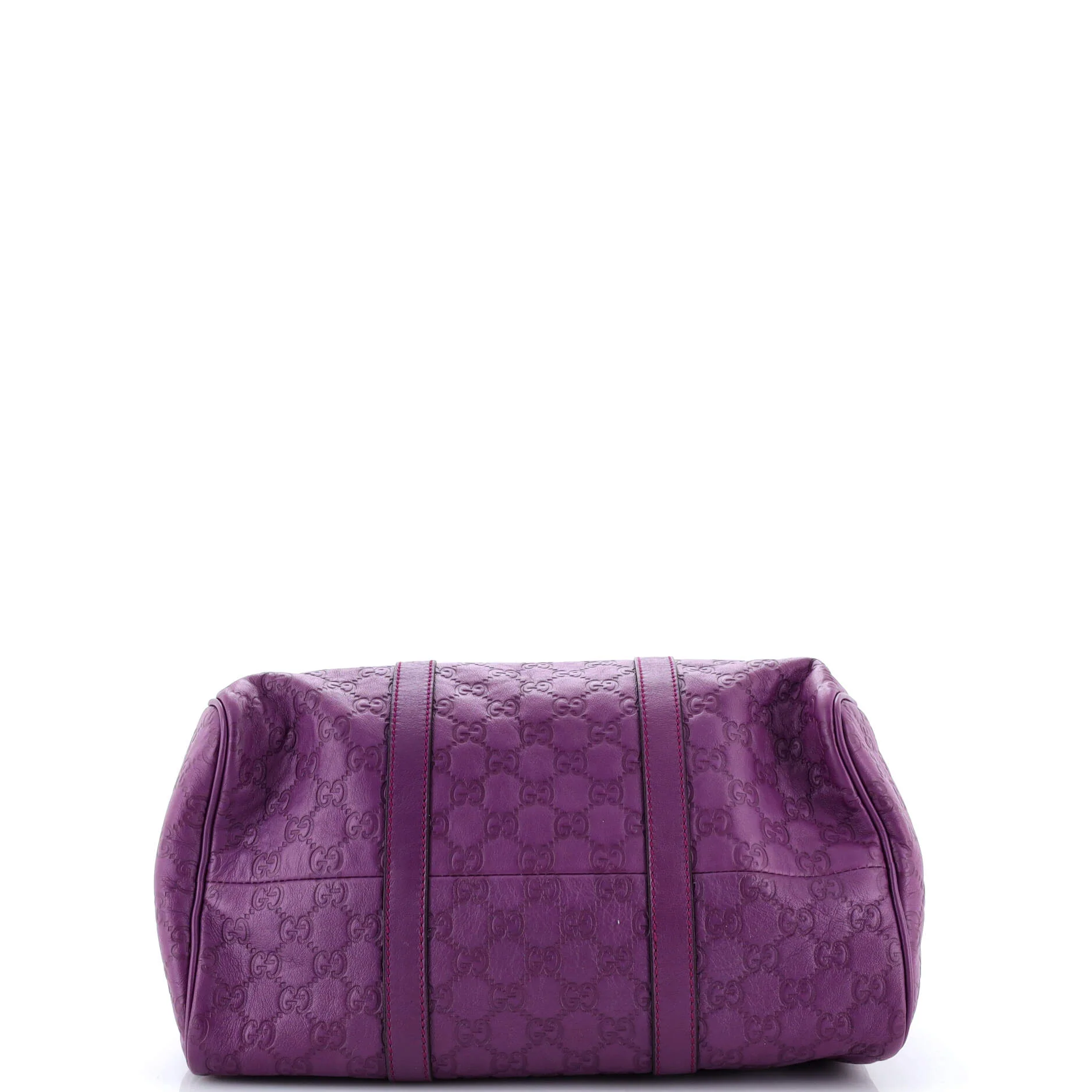 Joy Boston Bag Guccissima Leather Medium - Image 4