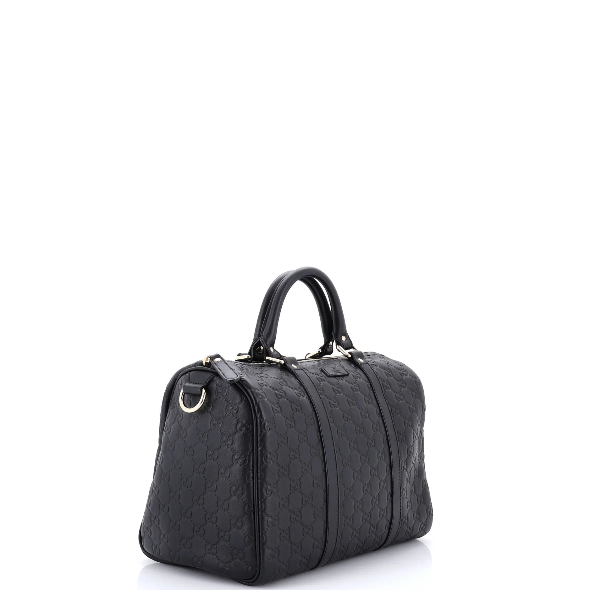 Joy Boston Bag Guccissima Leather Medium - Image 2
