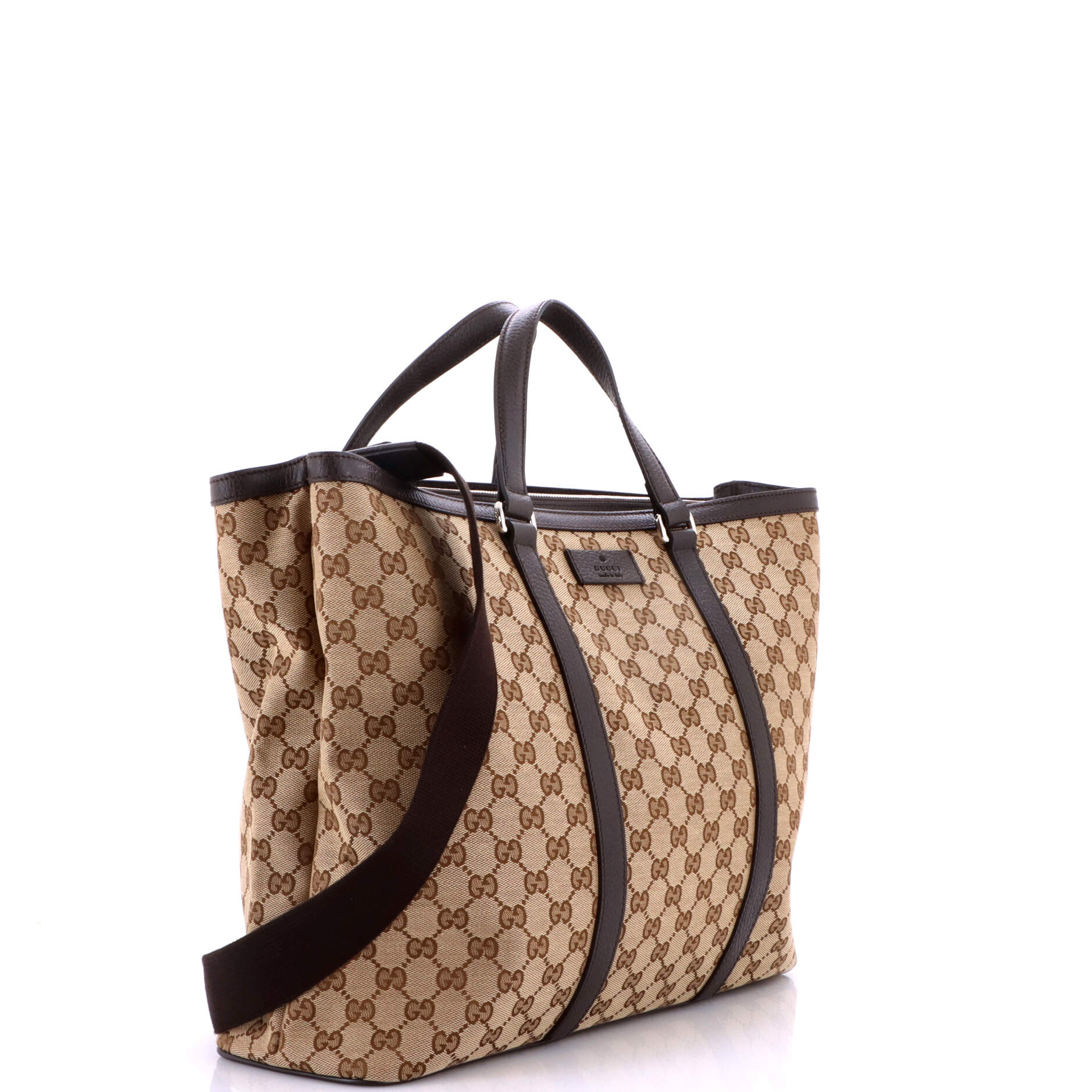 Joy Convertible Tote GG Canvas Large - Image 2