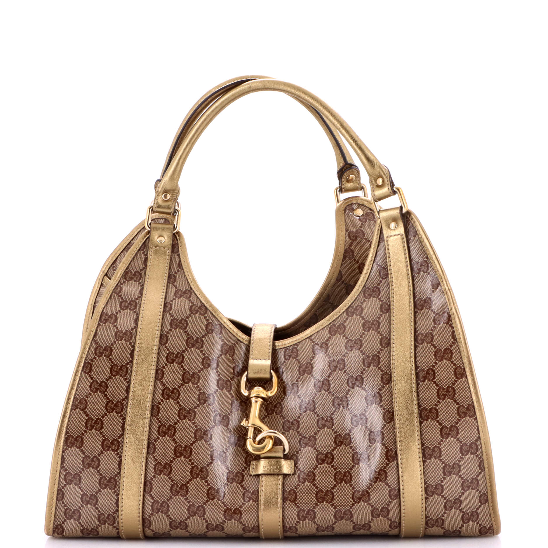Joy Shoulder Bag GG Coated Canvas Medium