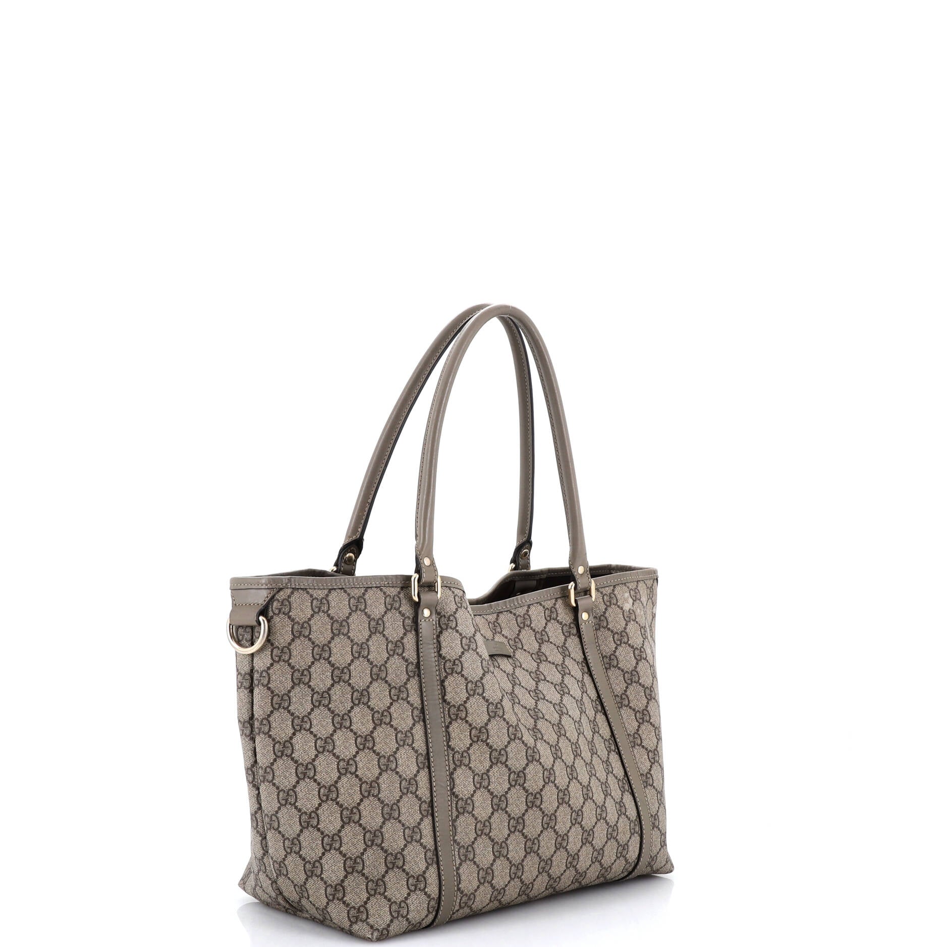 Joy Tote GG Coated Canvas with Leather Medium - Image 2