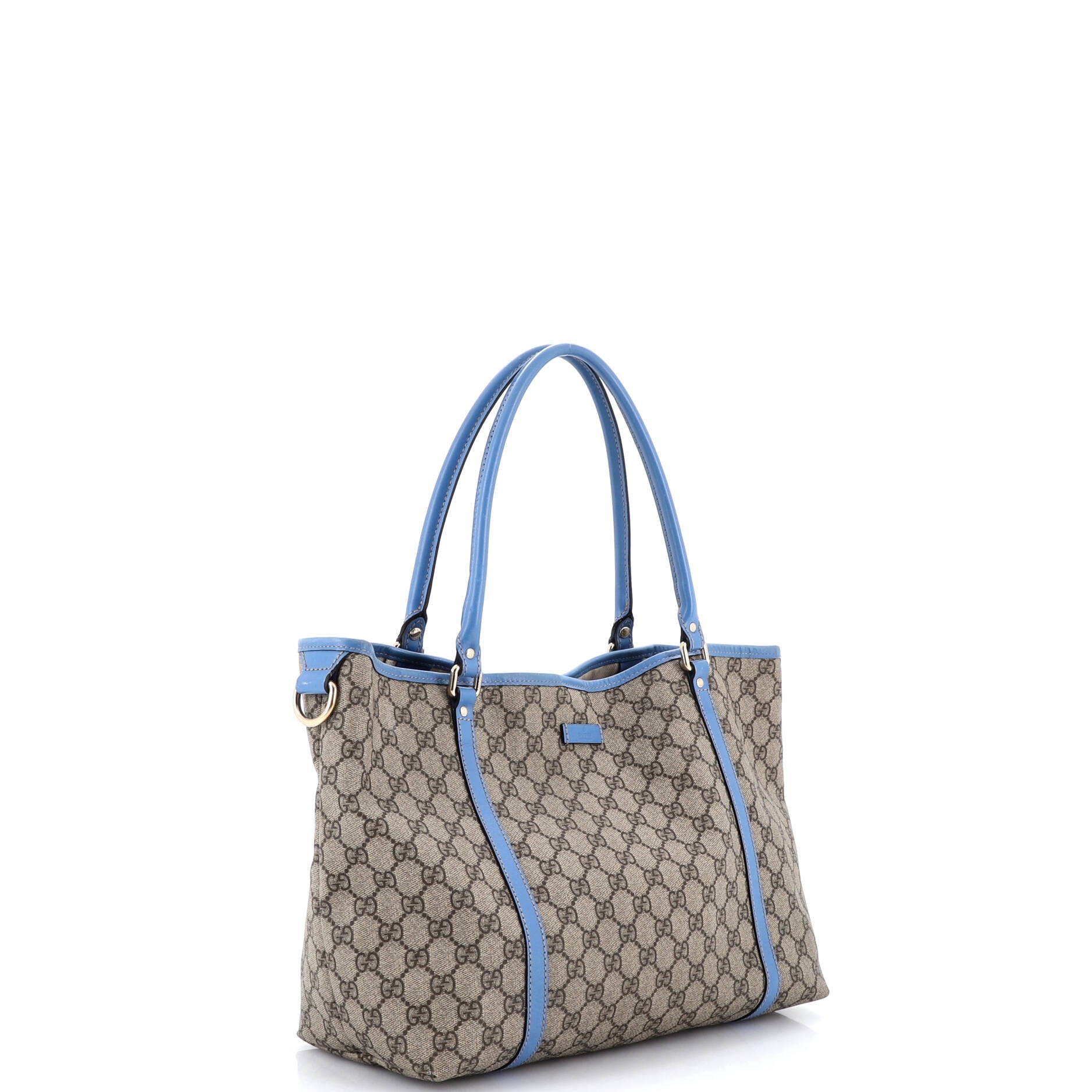 Joy Tote GG Coated Canvas with Leather Medium - Image 2