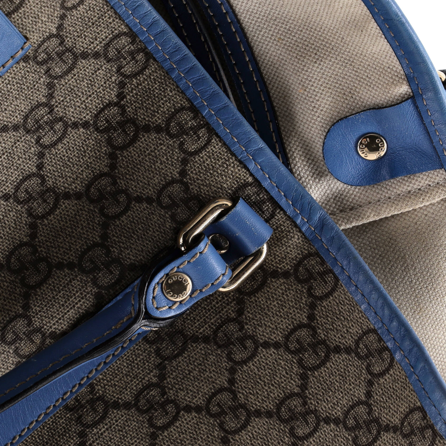 Joy Tote GG Coated Canvas with Leather Medium - Image 7