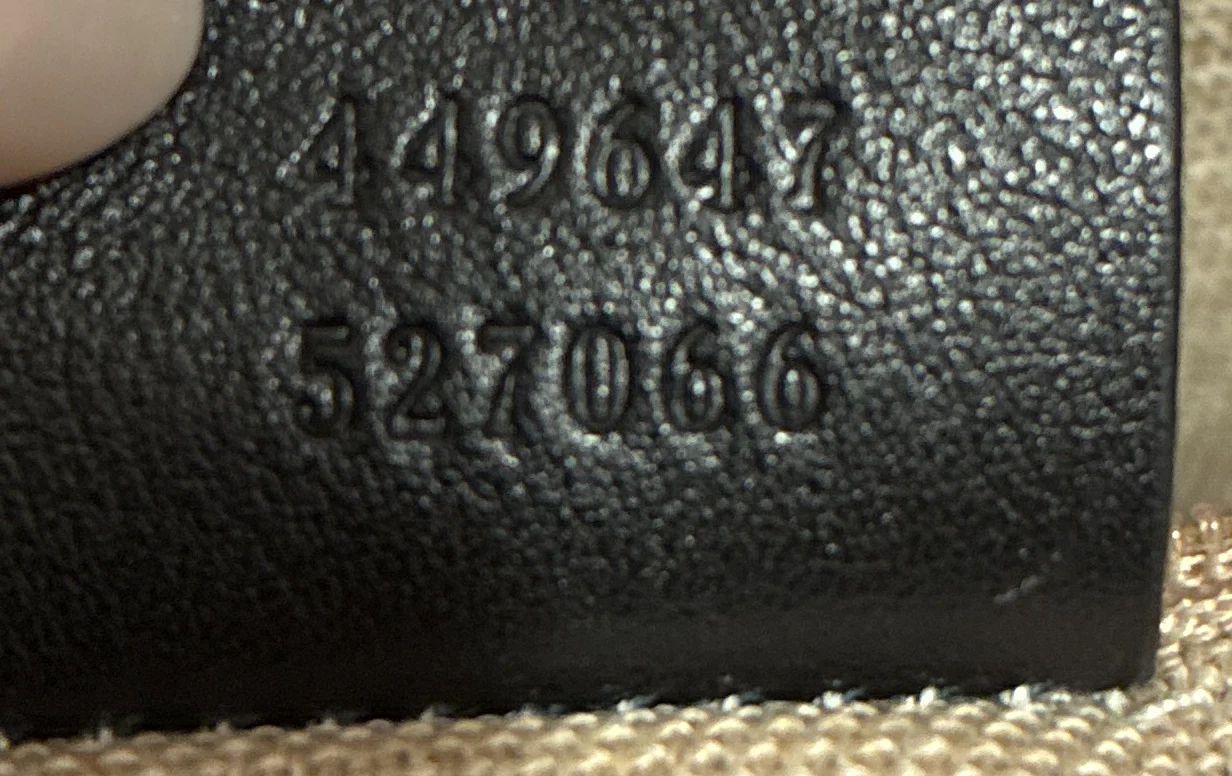 Joy Tote Microguccissima Leather Medium - Image 7