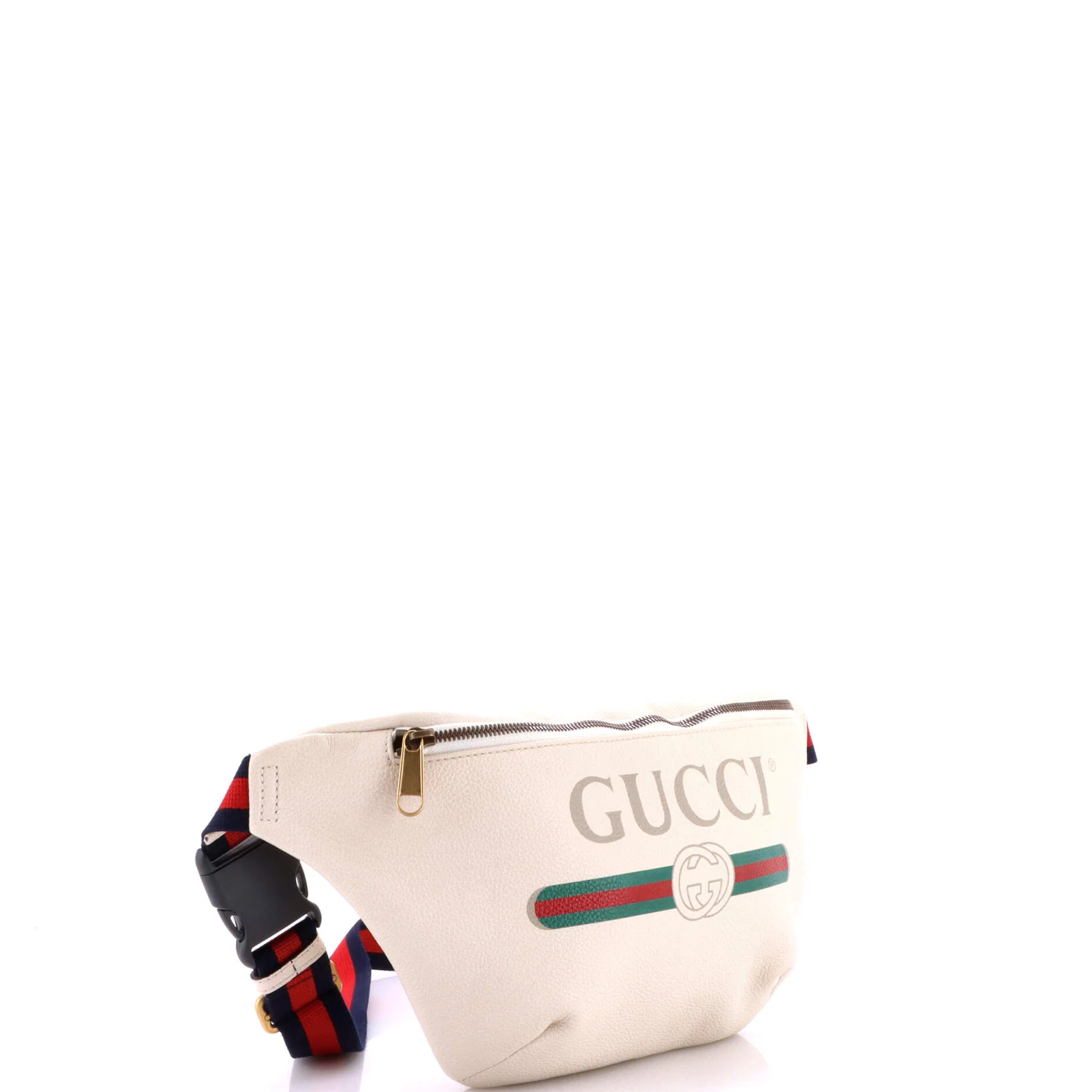 Logo Belt Bag Printed Leather Medium - Image 2