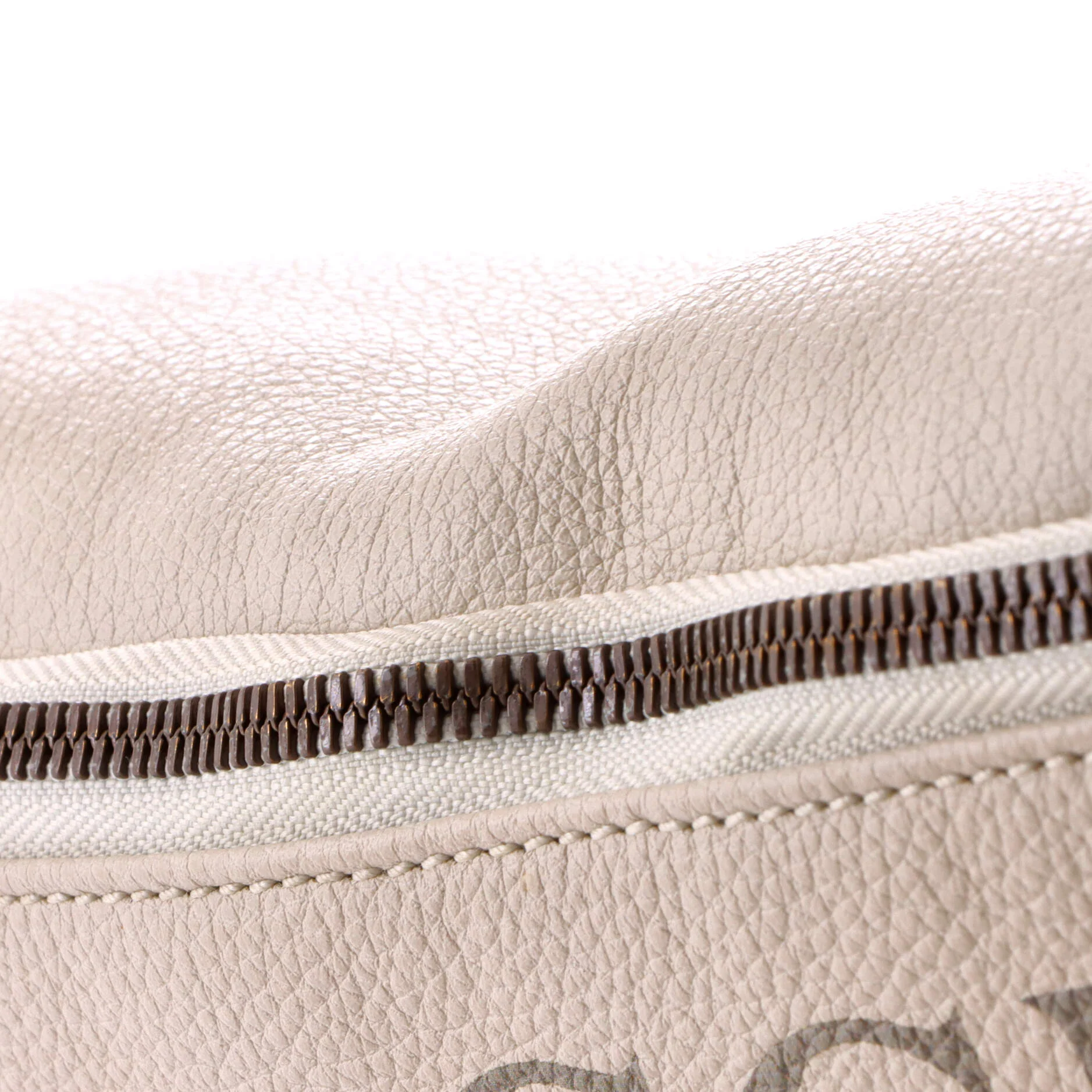 Logo Belt Bag Printed Leather Medium - Image 6