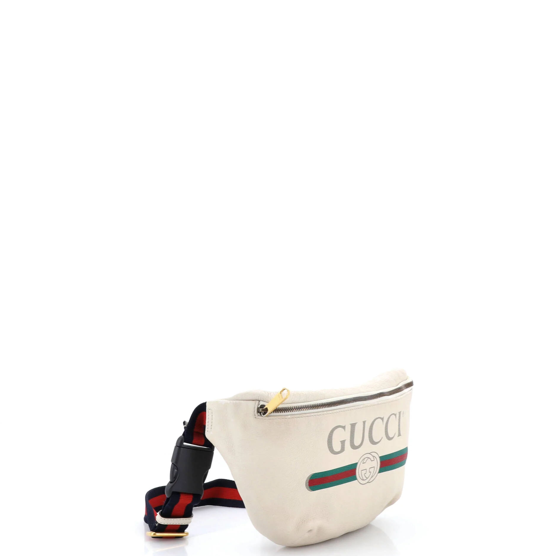 Logo Belt Bag Printed Leather Medium - Image 2