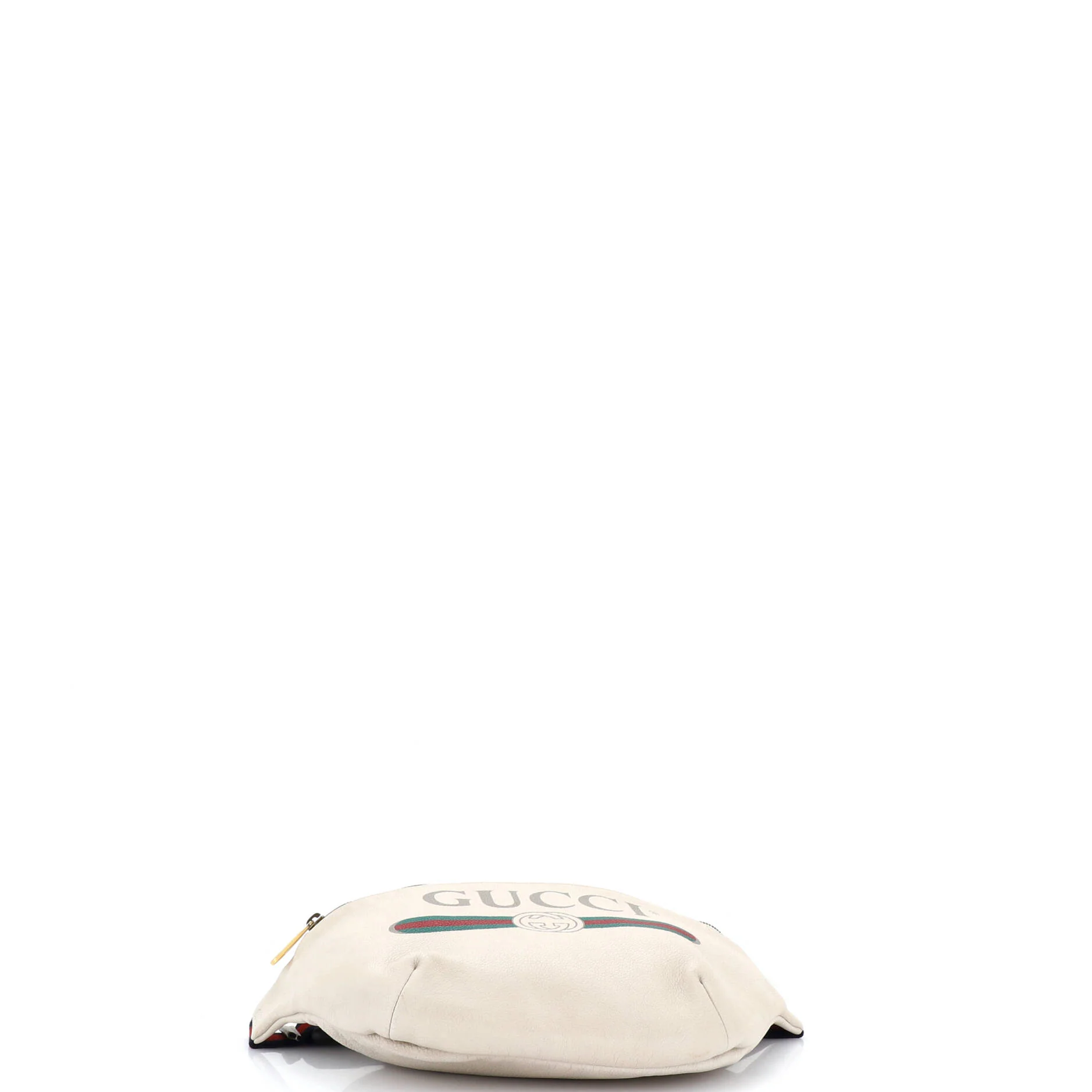 Logo Belt Bag Printed Leather Medium - Image 4