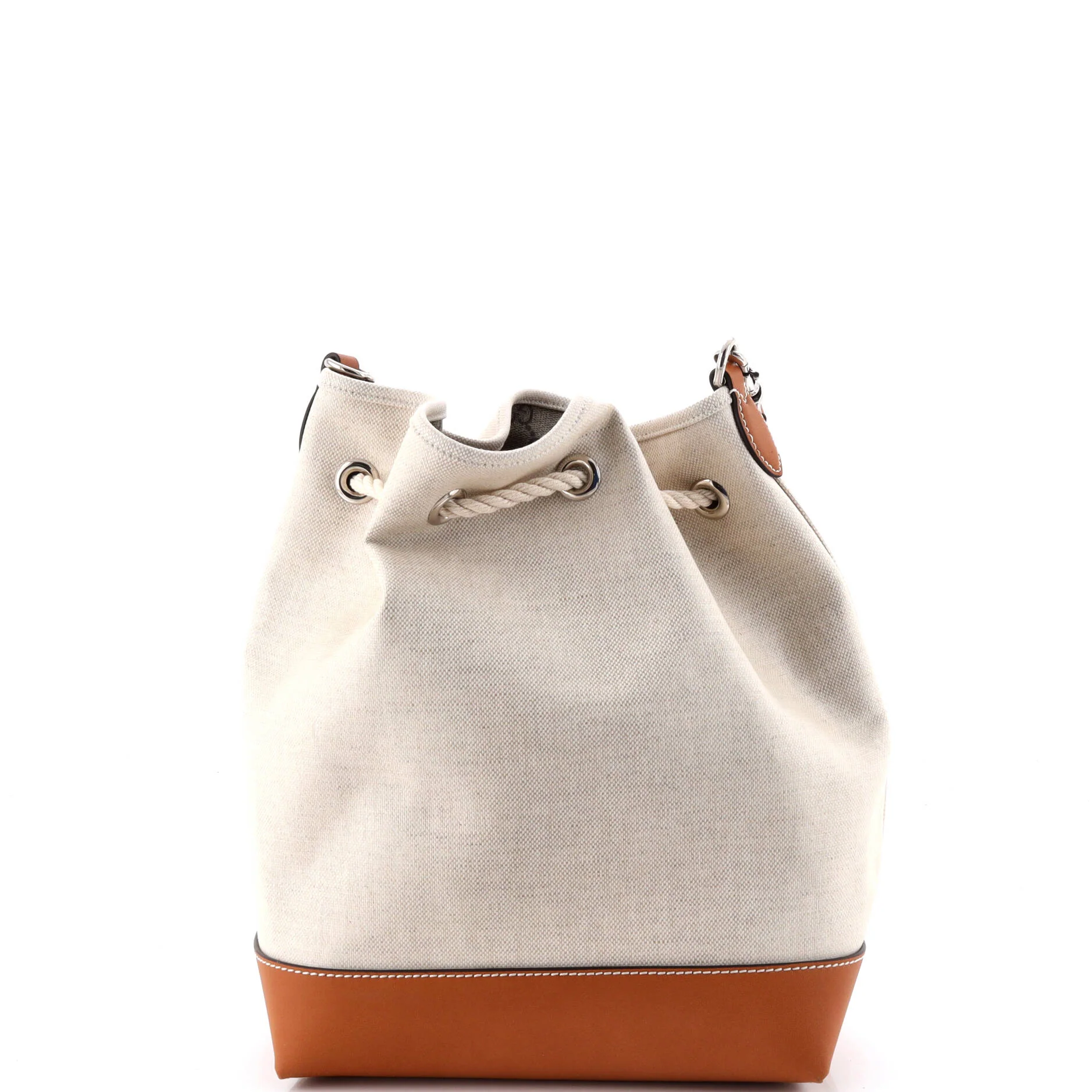 Logo Bucket Bag Printed Canvas - Image 3