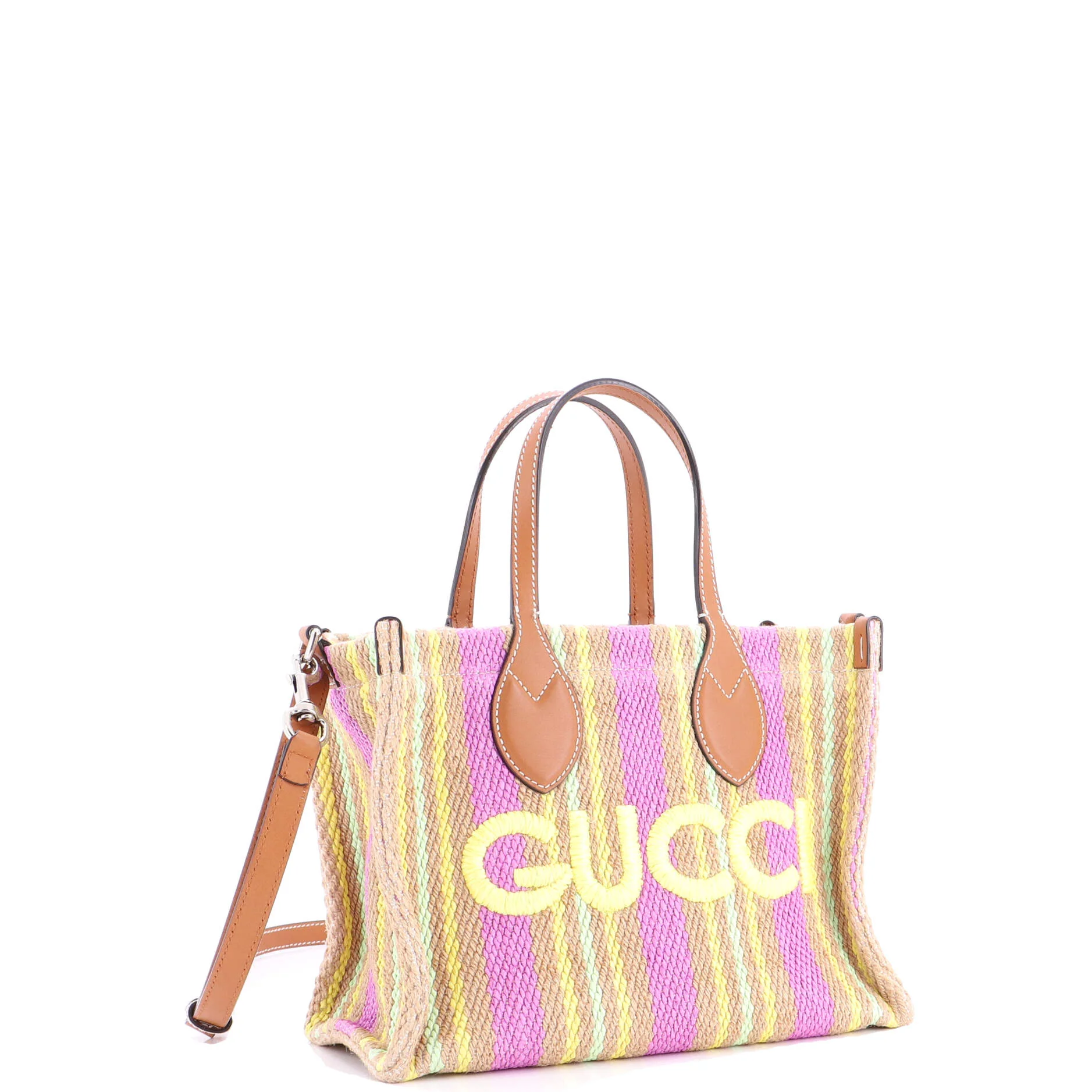 Logo Shopper Tote Jute Small - Image 2