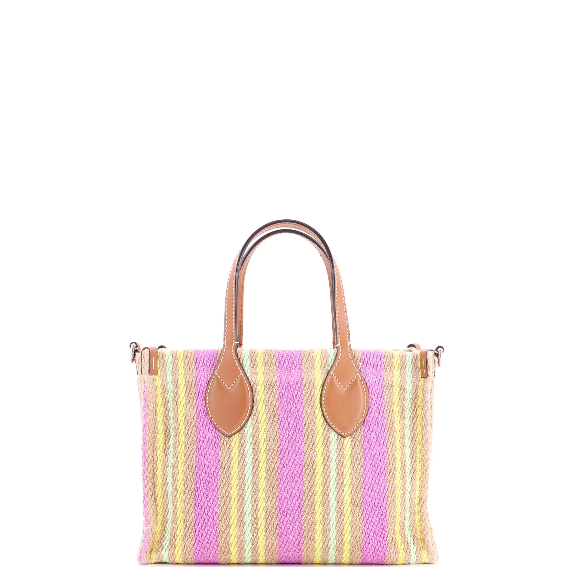 Logo Shopper Tote Jute Small - Image 3