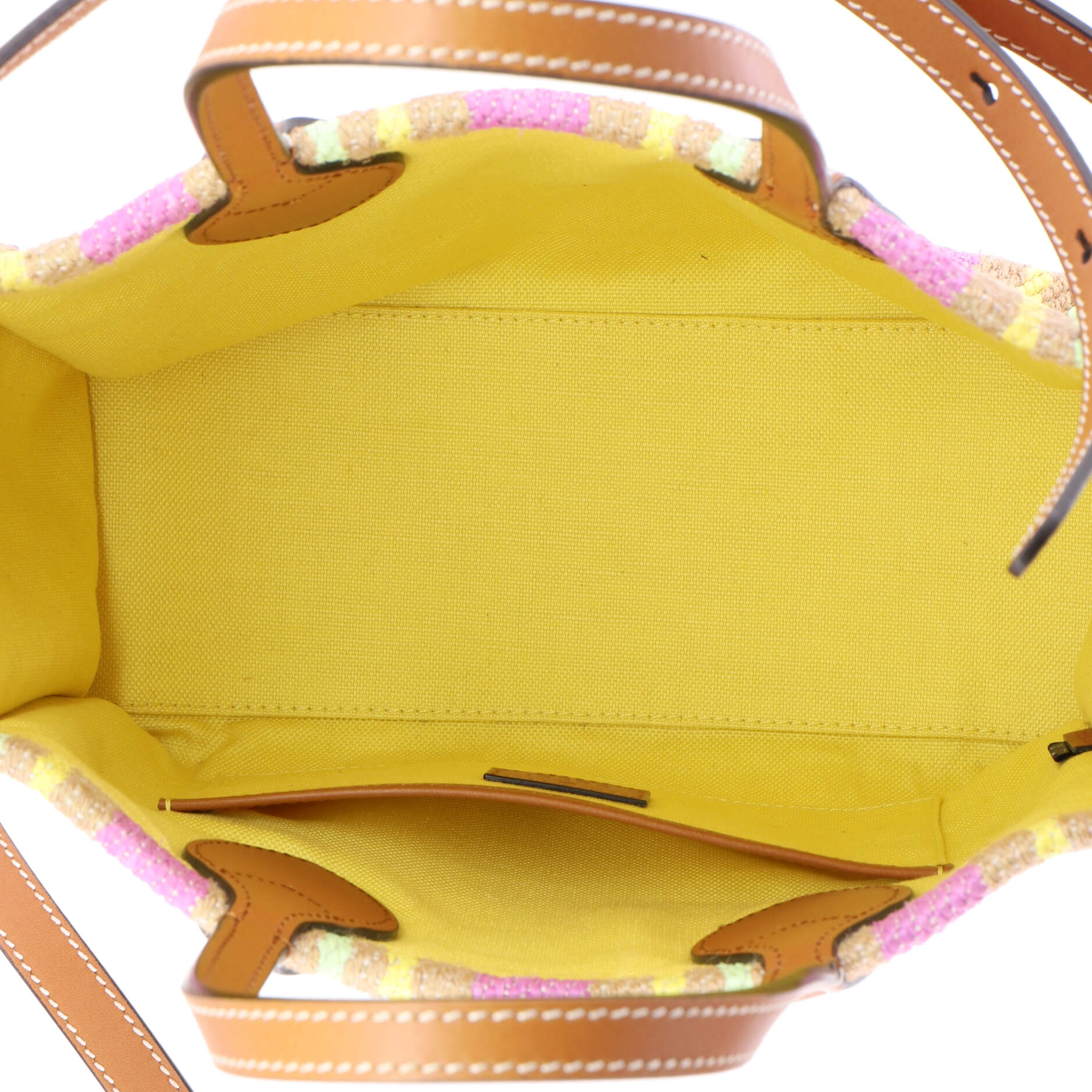 Logo Shopper Tote Jute Small - Image 5