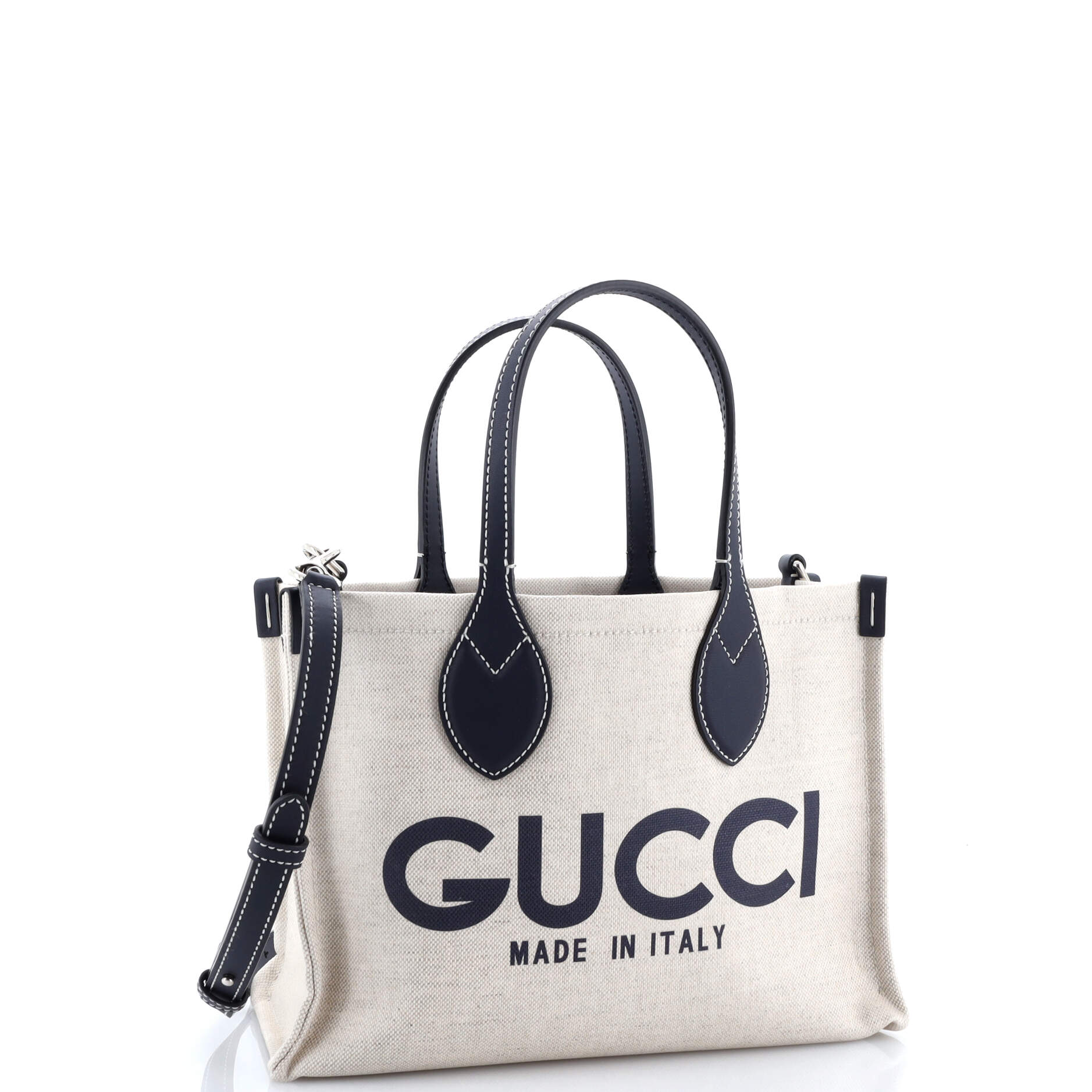 Logo Shopper Tote Printed Canvas Small - Image 3