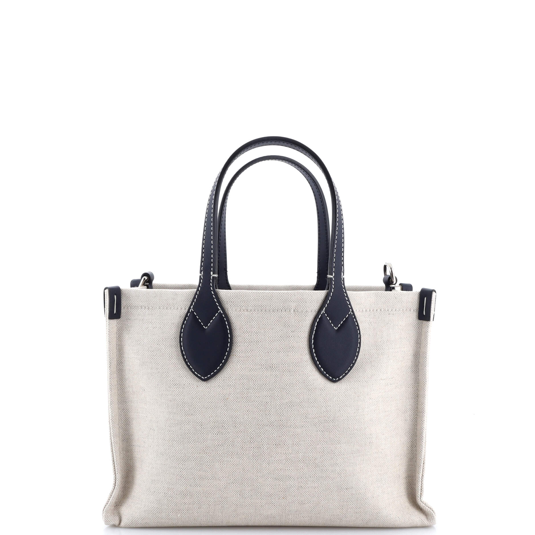 Logo Shopper Tote Printed Canvas Small - Image 4