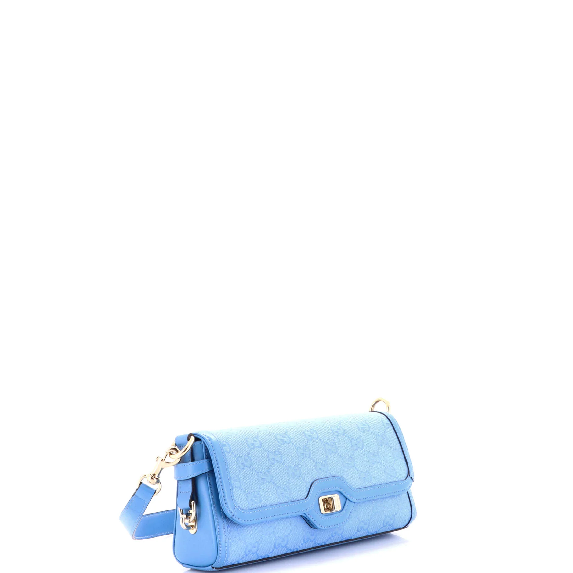 Luce Shoulder Bag Canvas Small - Image 2