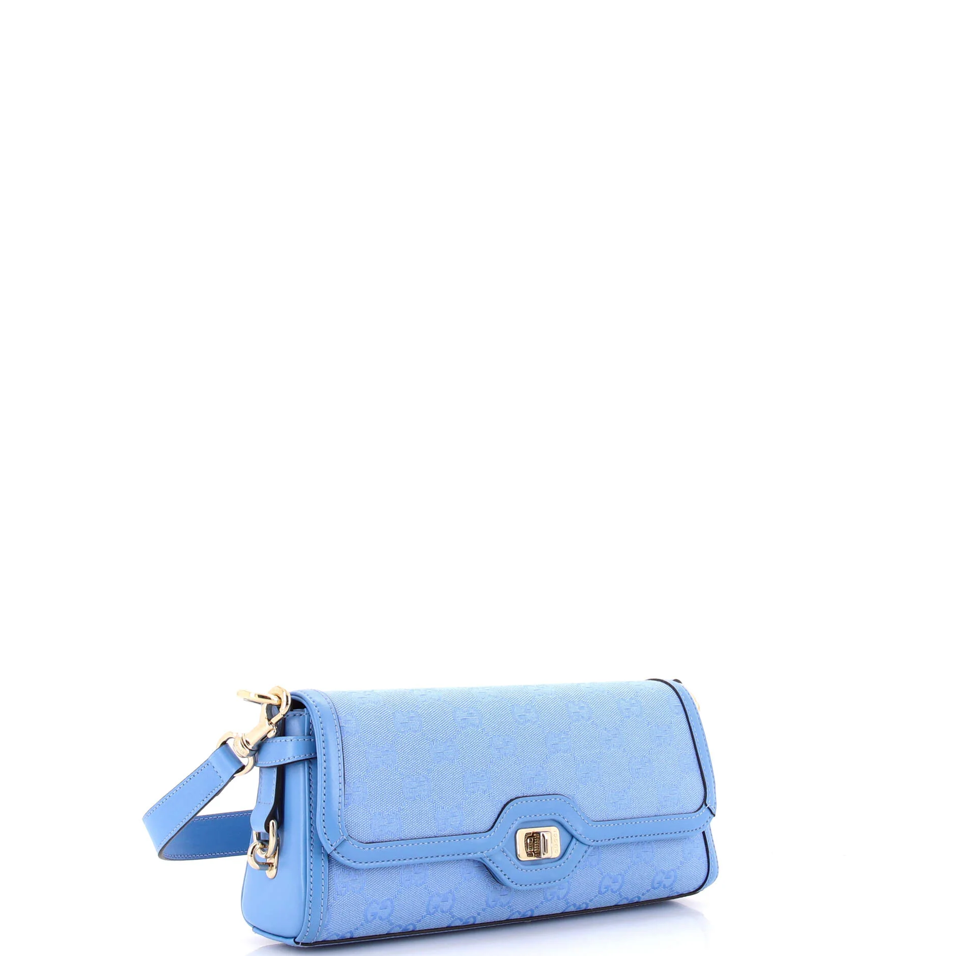 Luce Shoulder Bag Canvas Small - Image 2