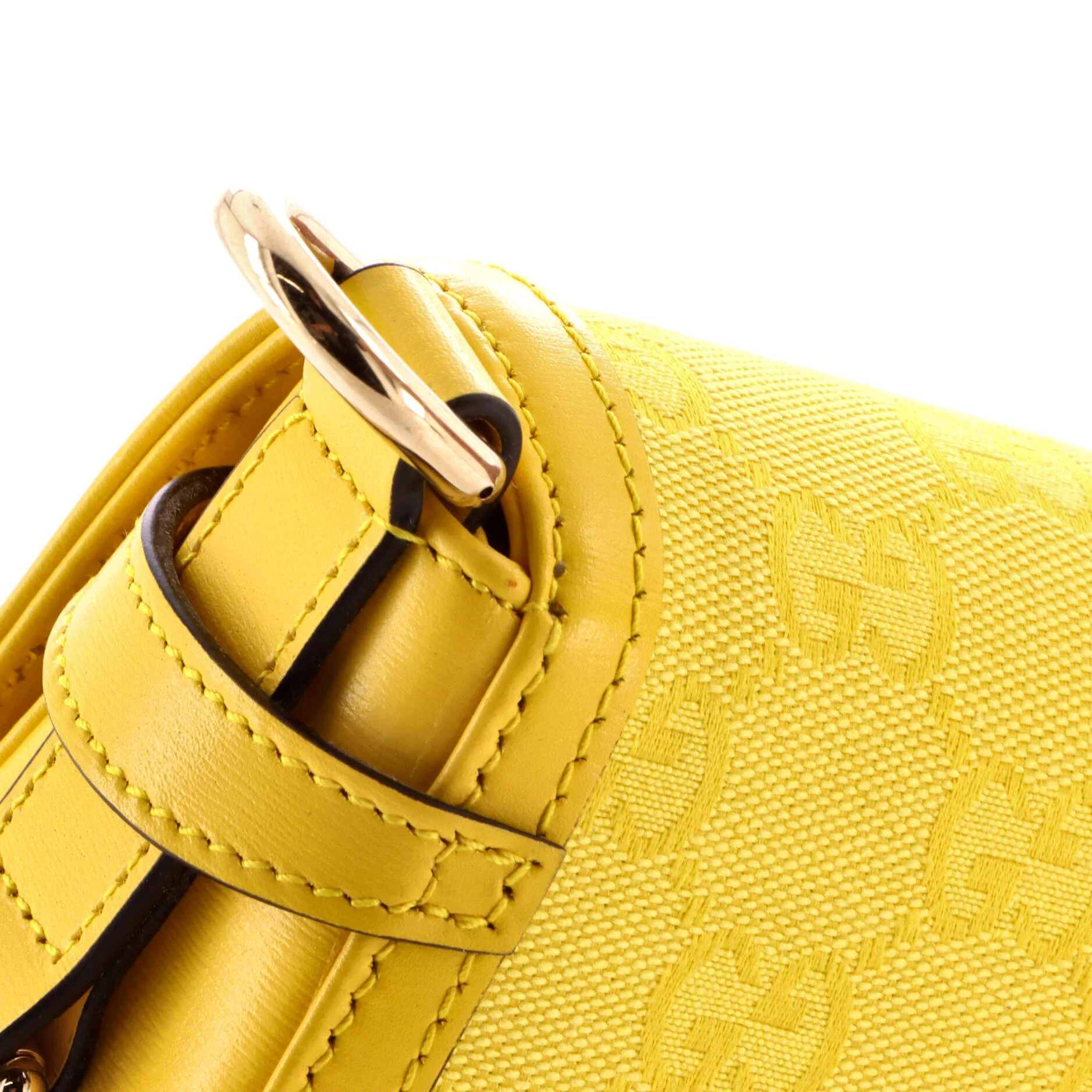 Luce Shoulder Bag Canvas Small - Image 6