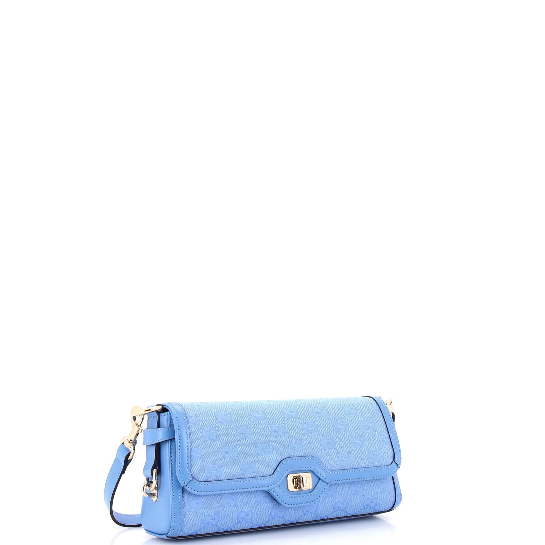 Luce Shoulder Bag Canvas Small - Image 2