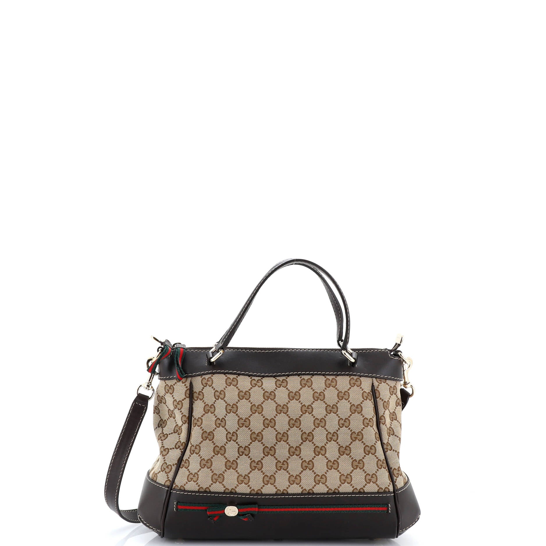Mayfair Convertible Tote GG Canvas Small