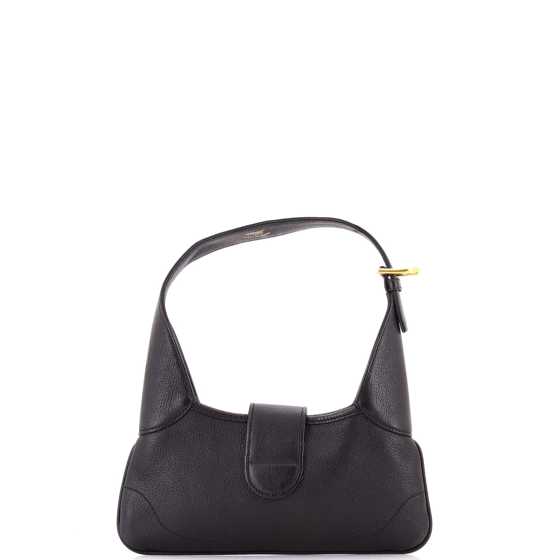 Monochrome Aphrodite Shoulder Bag Leather Small - Image 3