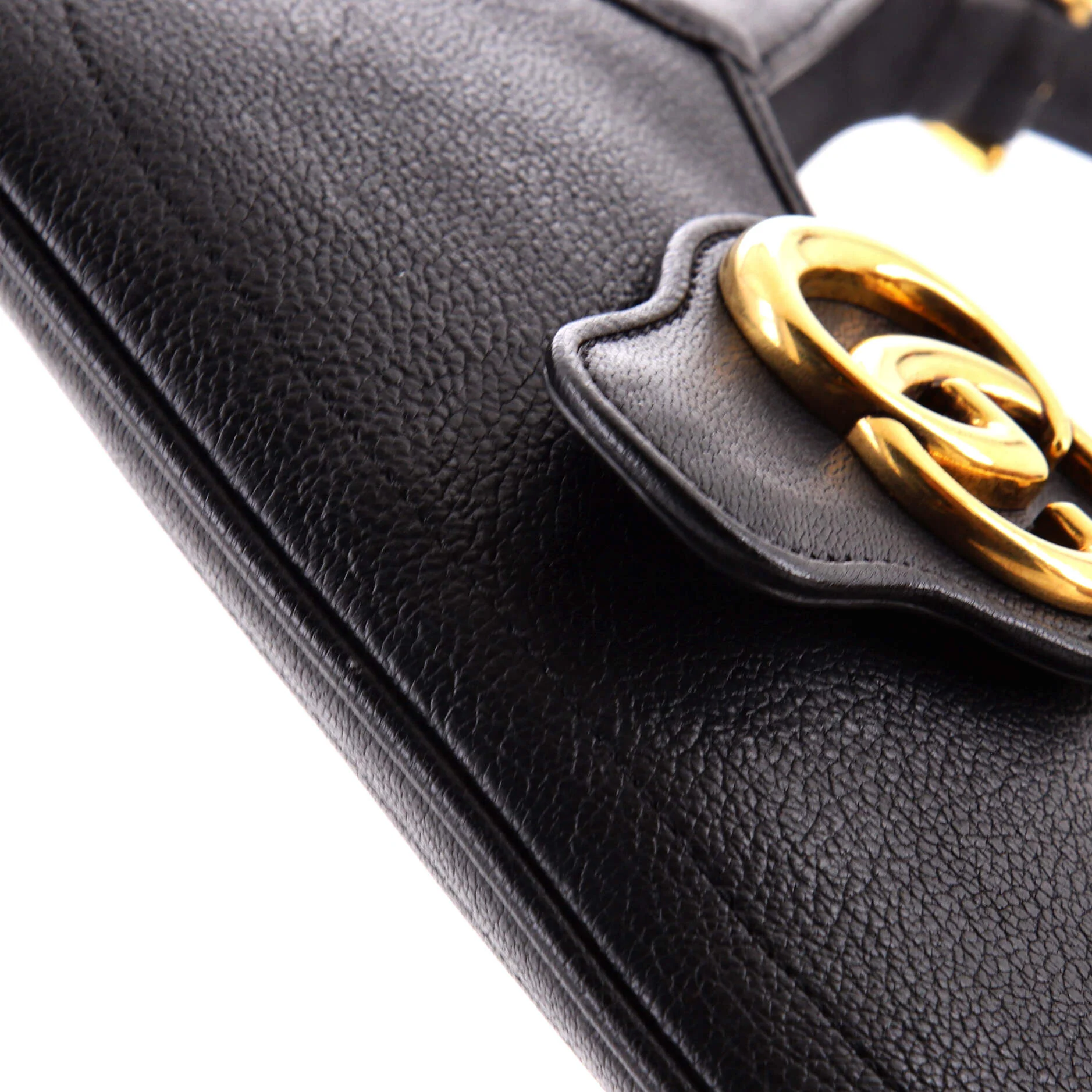 Monochrome Aphrodite Shoulder Bag Leather Small - Image 6