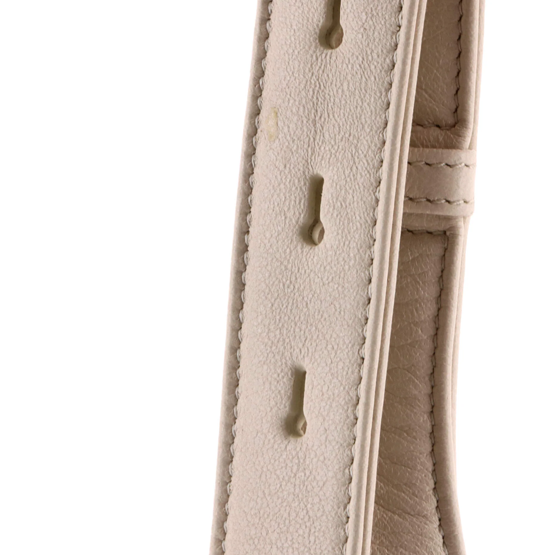 Monochrome Aphrodite Shoulder Bag Leather Small - Image 6