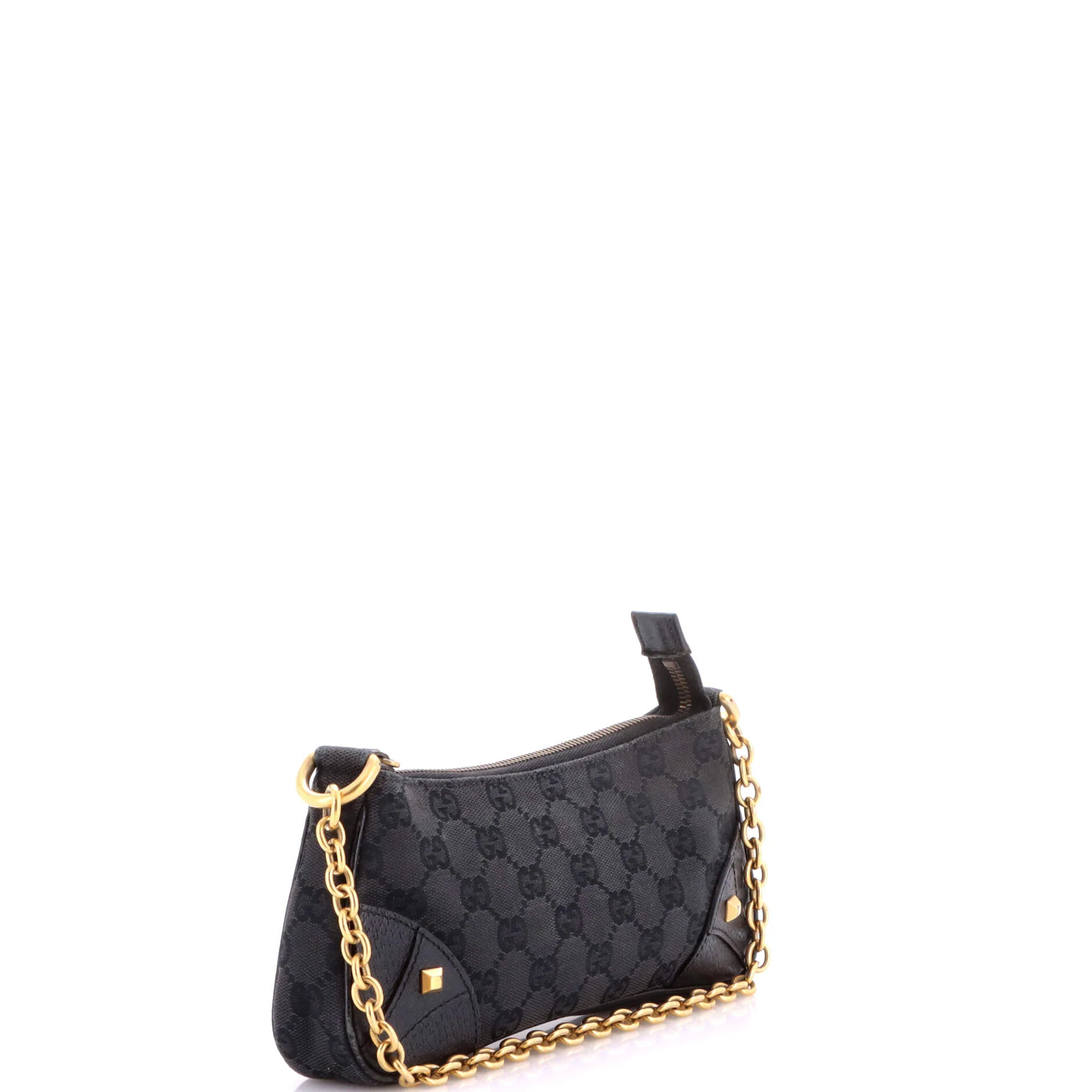 Nail Chain Pochette GG Canvas - Image 2