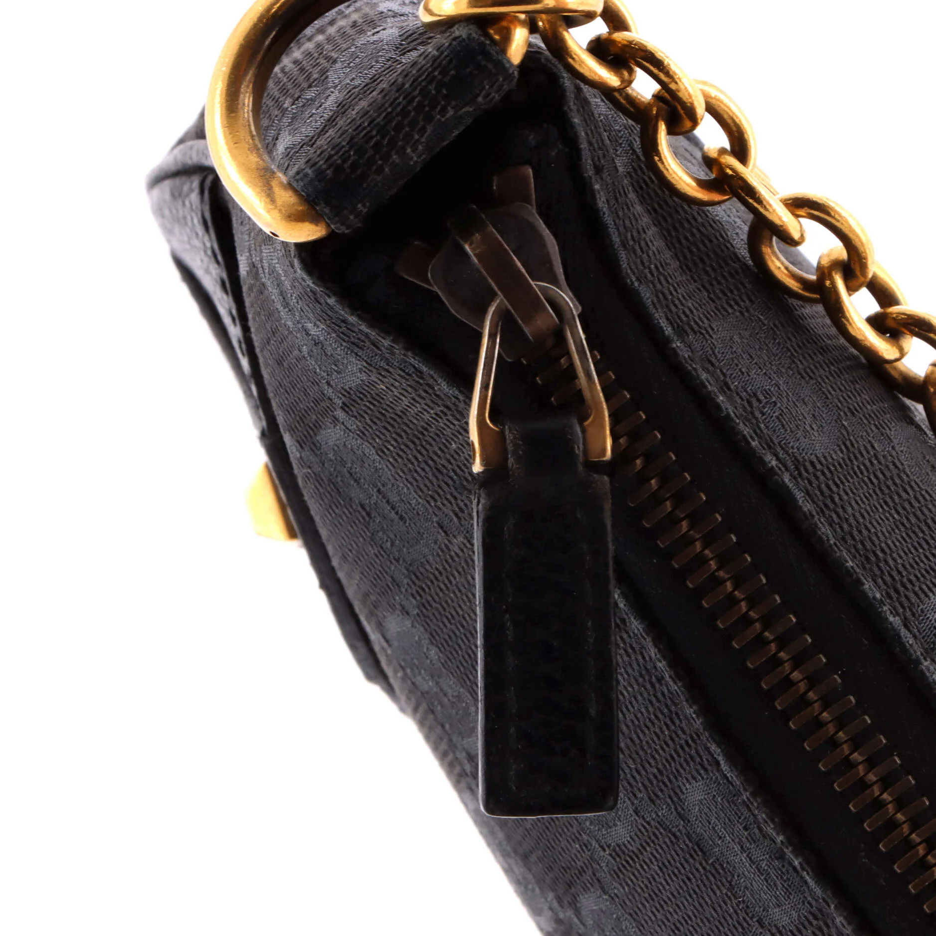 Nail Chain Pochette GG Canvas - Image 8