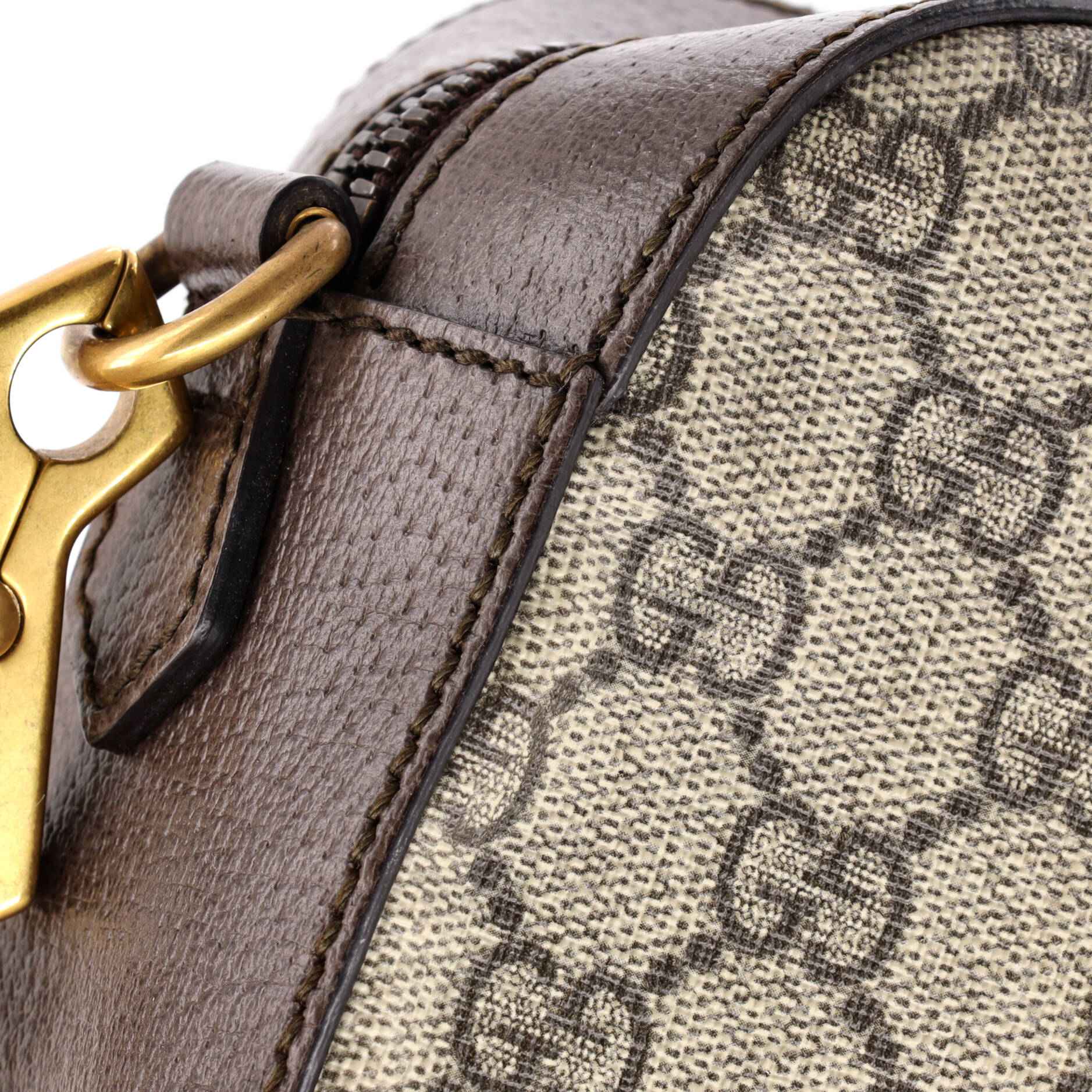 Neo Vintage Camera Messenger Bag GG Coated Canvas - Image 6