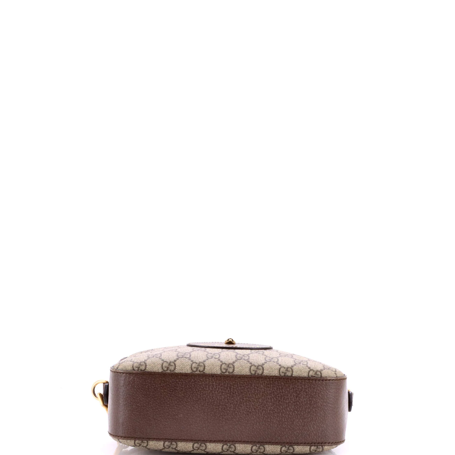 Neo Vintage Camera Messenger Bag GG Coated Canvas - Image 4
