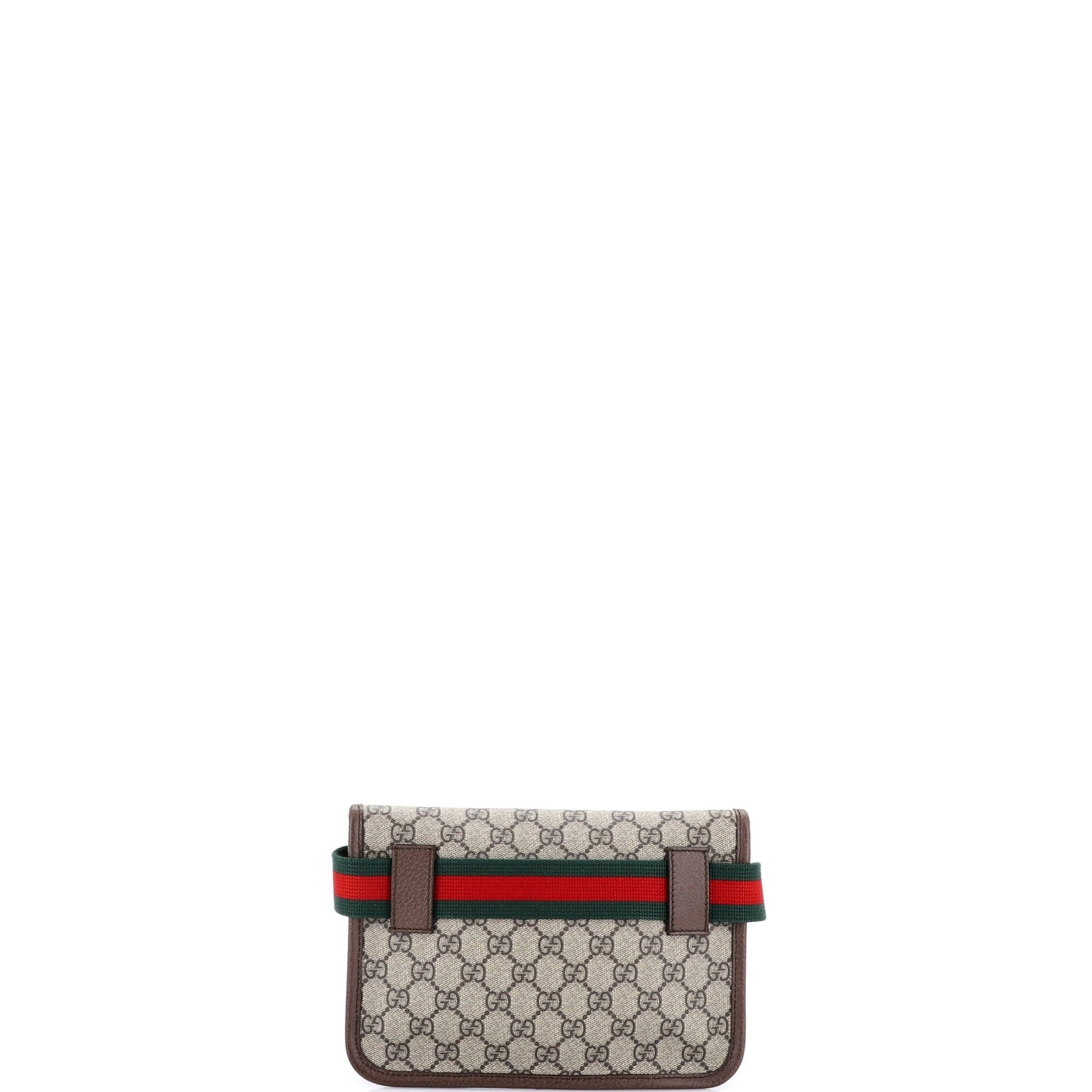 Neo Vintage Flap Belt Bag GG Coated Canvas - Image 3