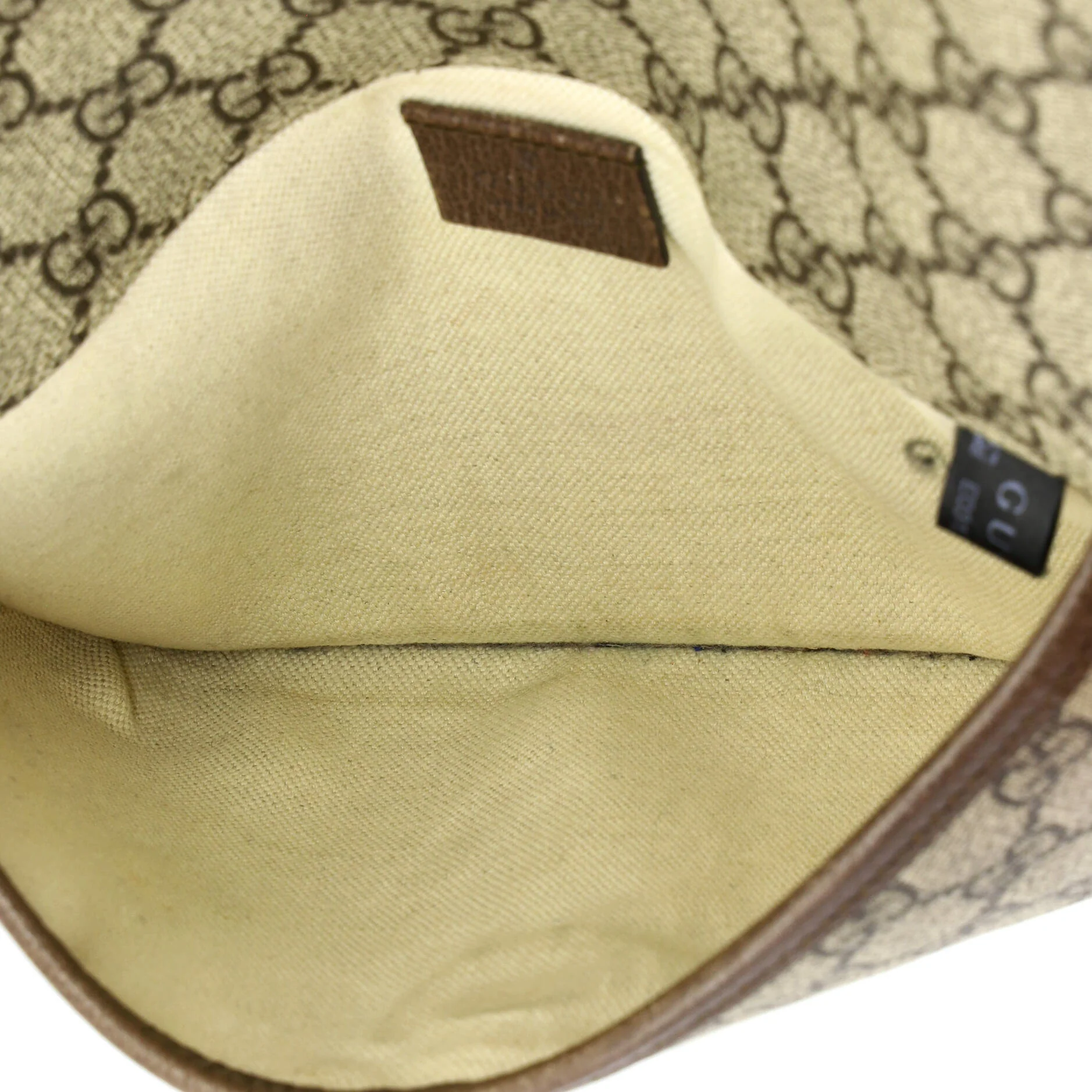 Neo Vintage Flap Belt Bag GG Coated Canvas - Image 5