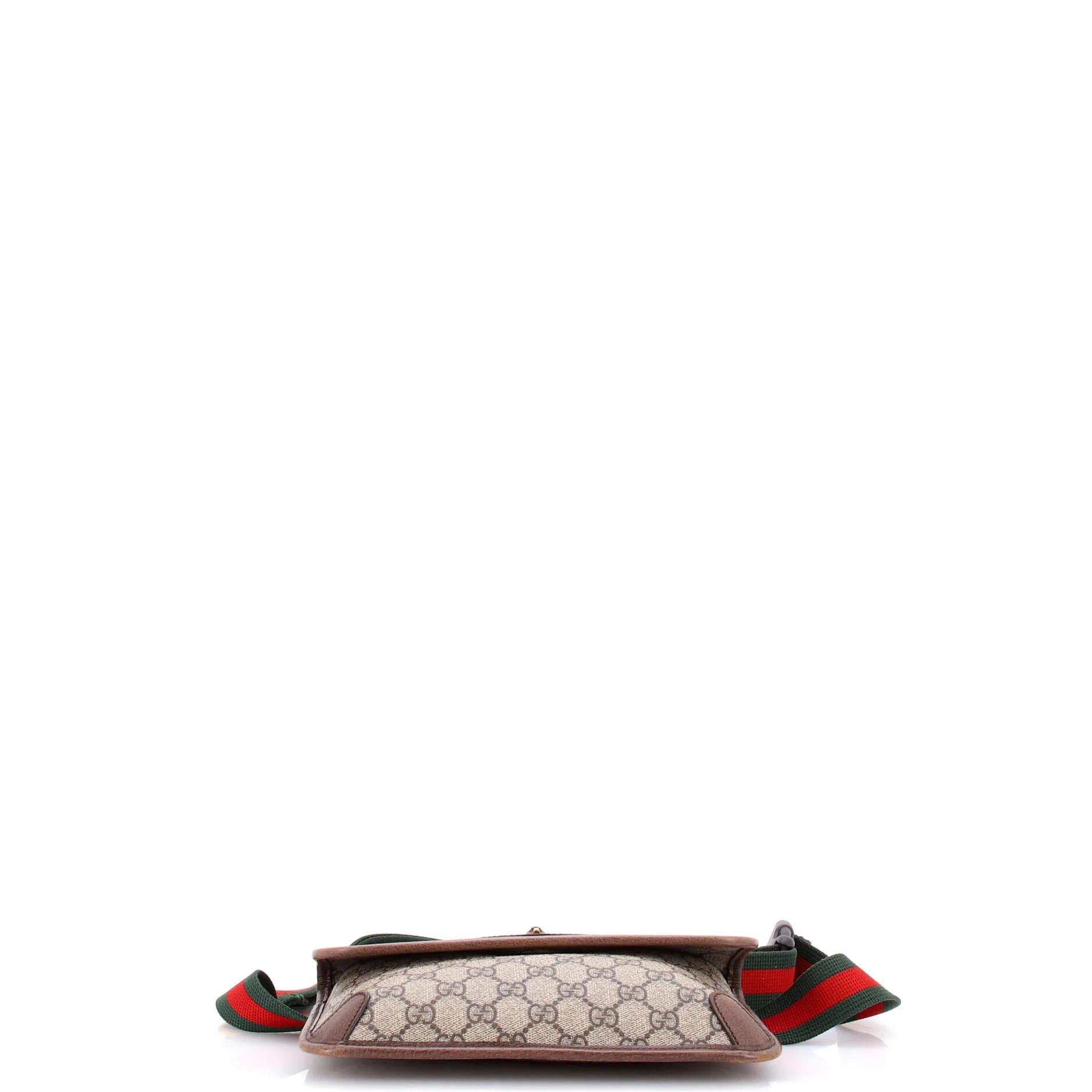 Neo Vintage Flap Belt Bag GG Coated Canvas - Image 4