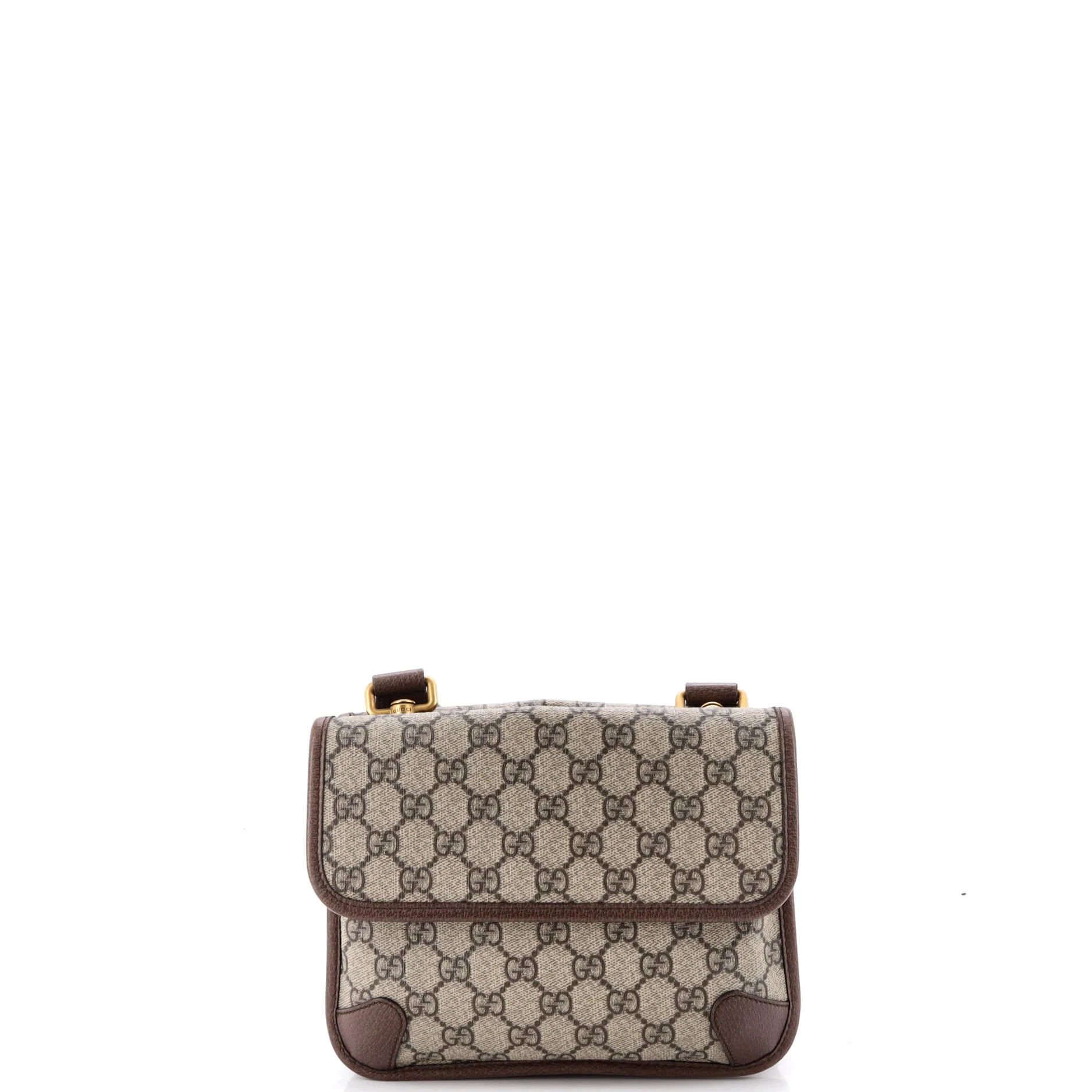 Neo Vintage Flap Messenger GG Coated Canvas Small - Image 3