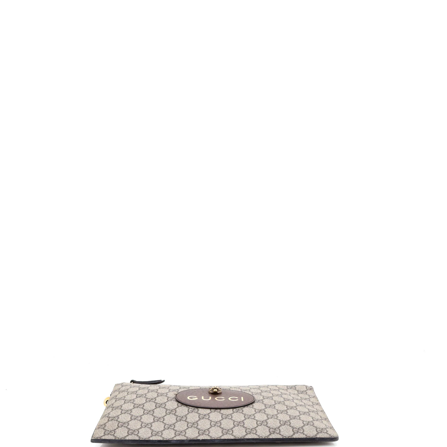 Neo Vintage Wristlet Pouch GG Coated Canvas - Image 4