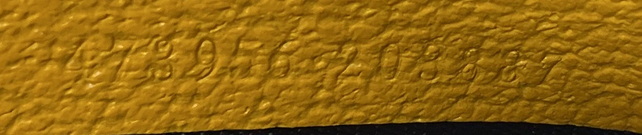 Neo Vintage Wristlet Pouch GG Coated Canvas - Image 7