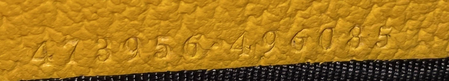 Neo Vintage Wristlet Pouch GG Coated Canvas - Image 6