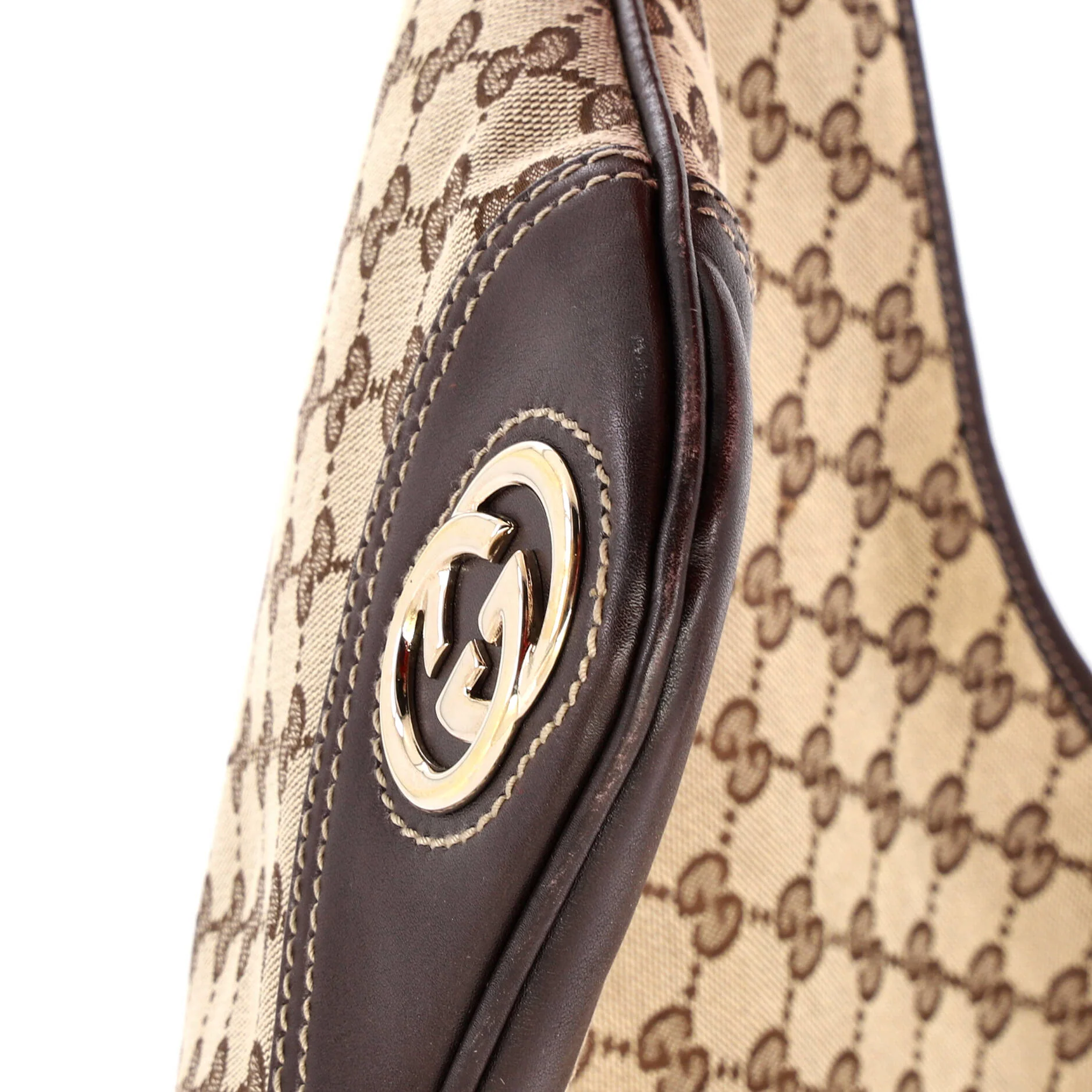 New Britt Hobo GG Canvas Medium - Image 6