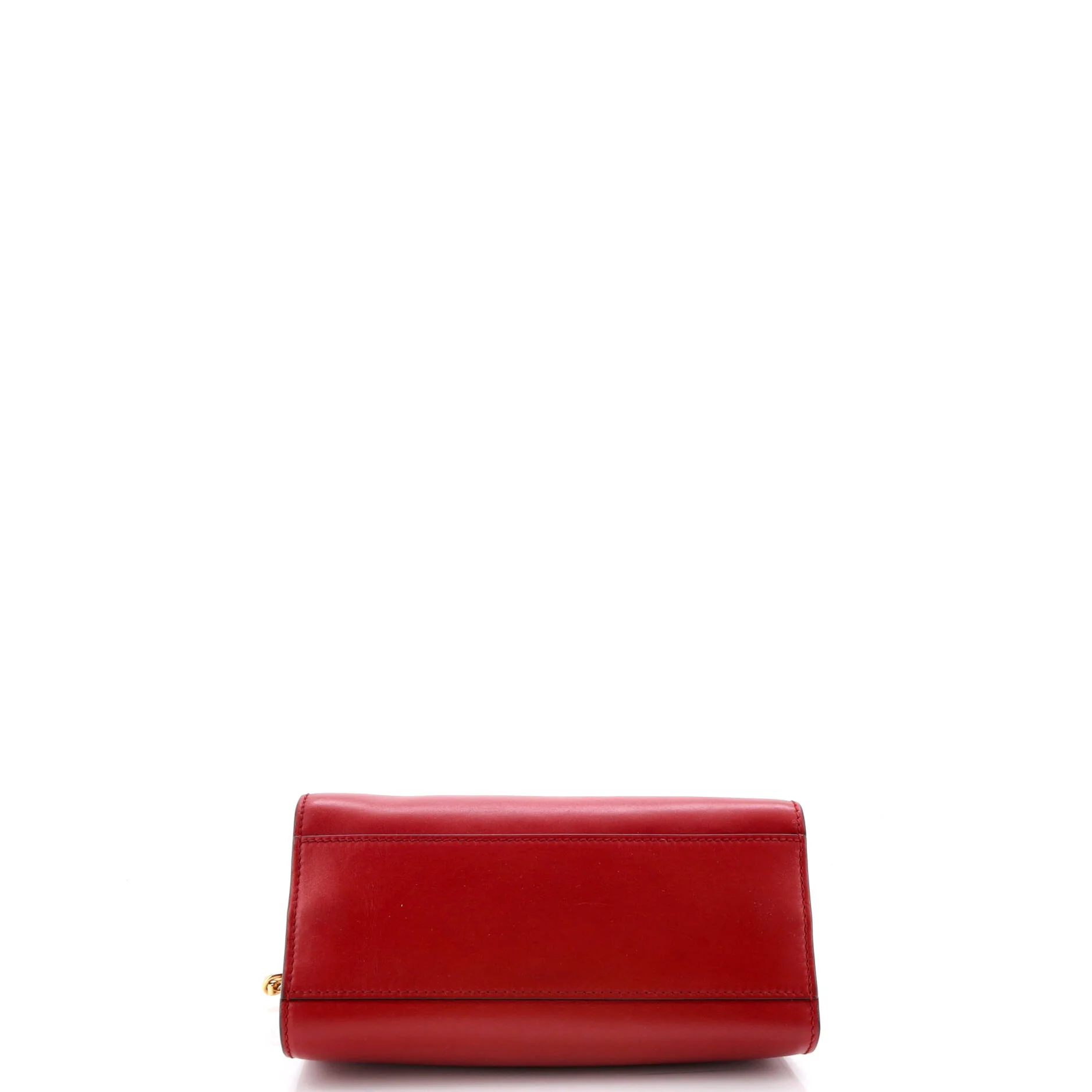 Nymphaea Top Handle Bag Leather Mini - Image 4