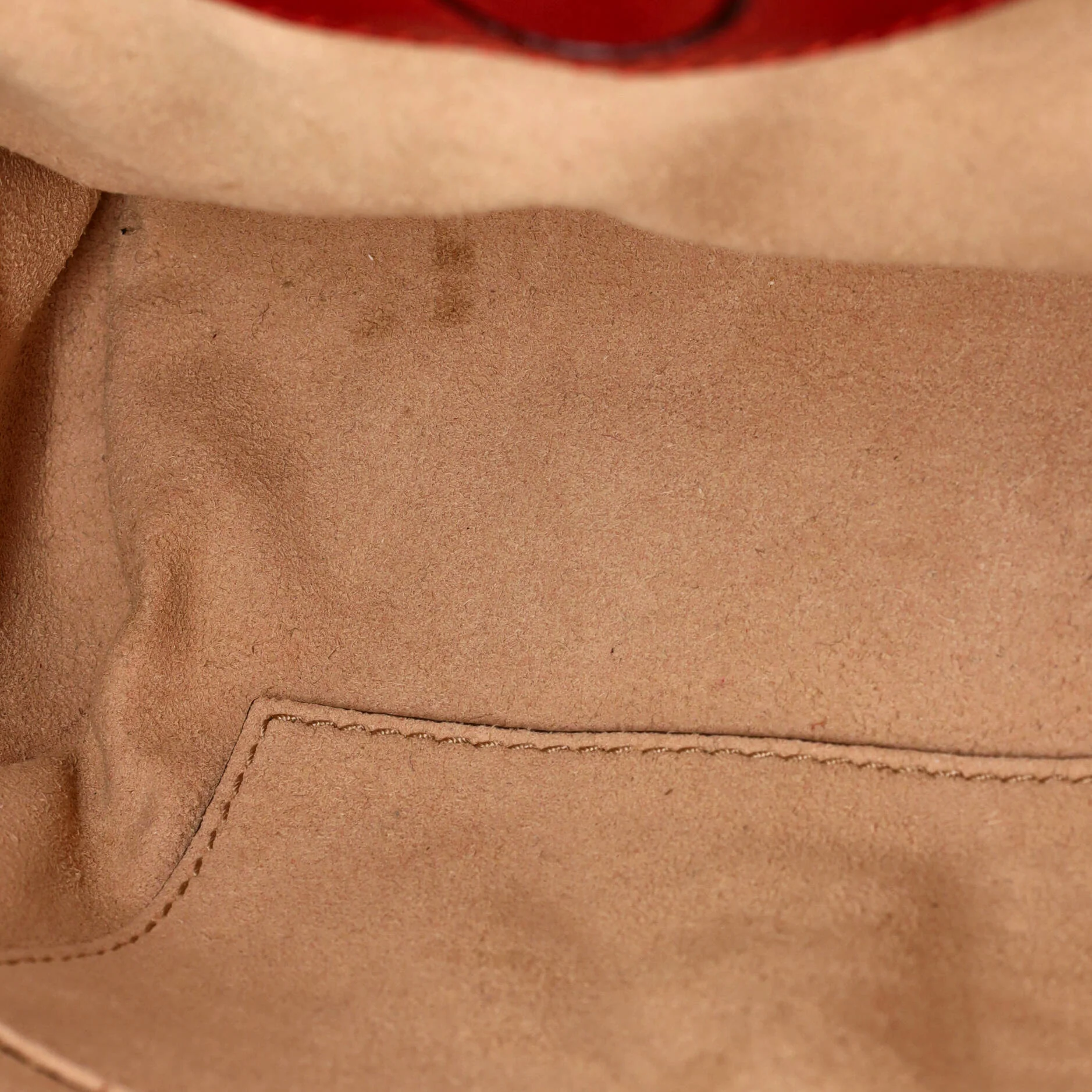 Nymphaea Top Handle Bag Leather Mini - Image 5