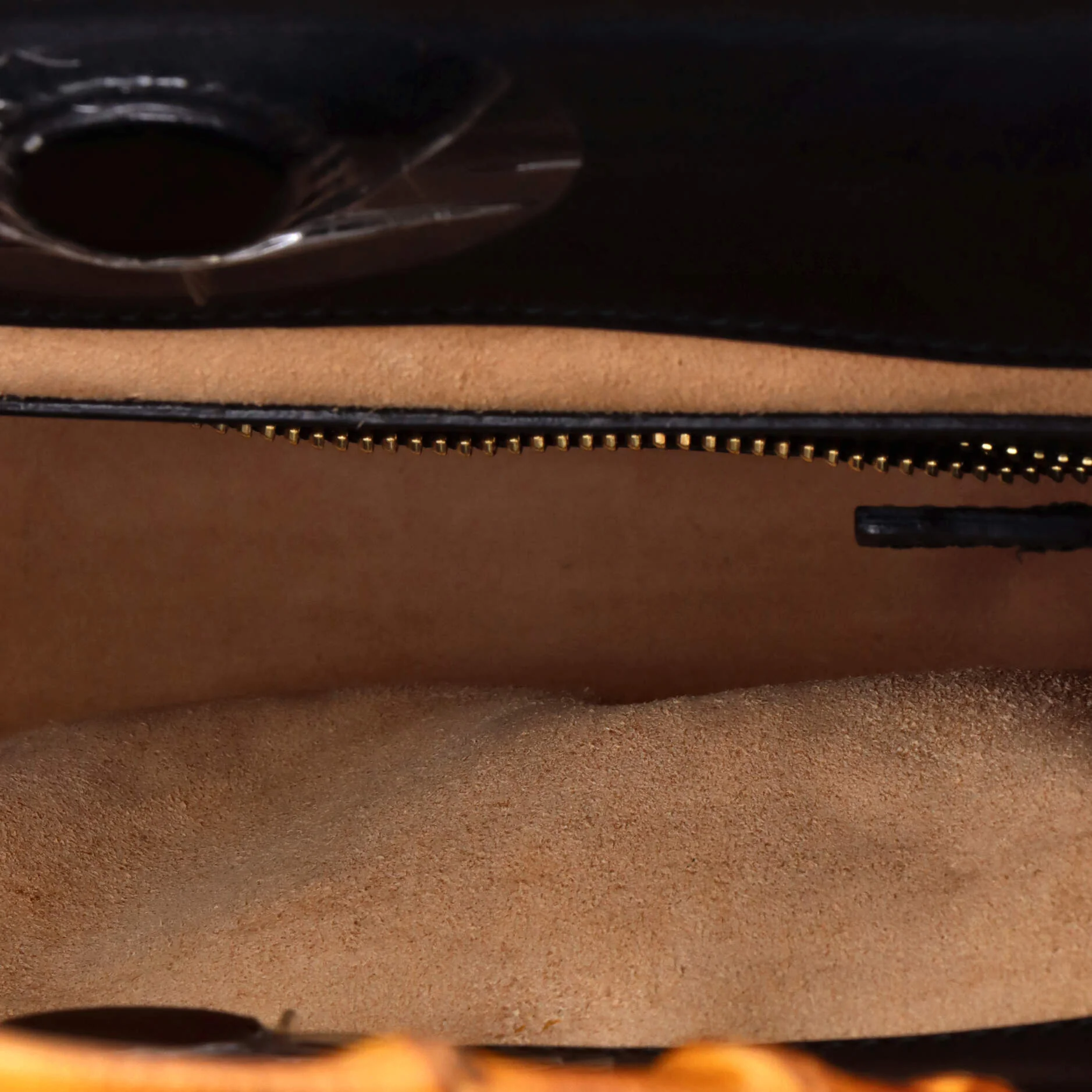 Nymphaea Top Handle Bag Leather Small - Image 5