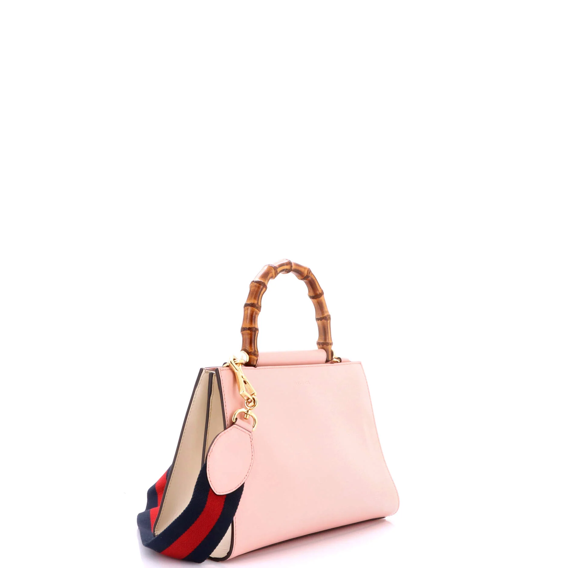 Nymphaea Top Handle Bag Leather Small - Image 2