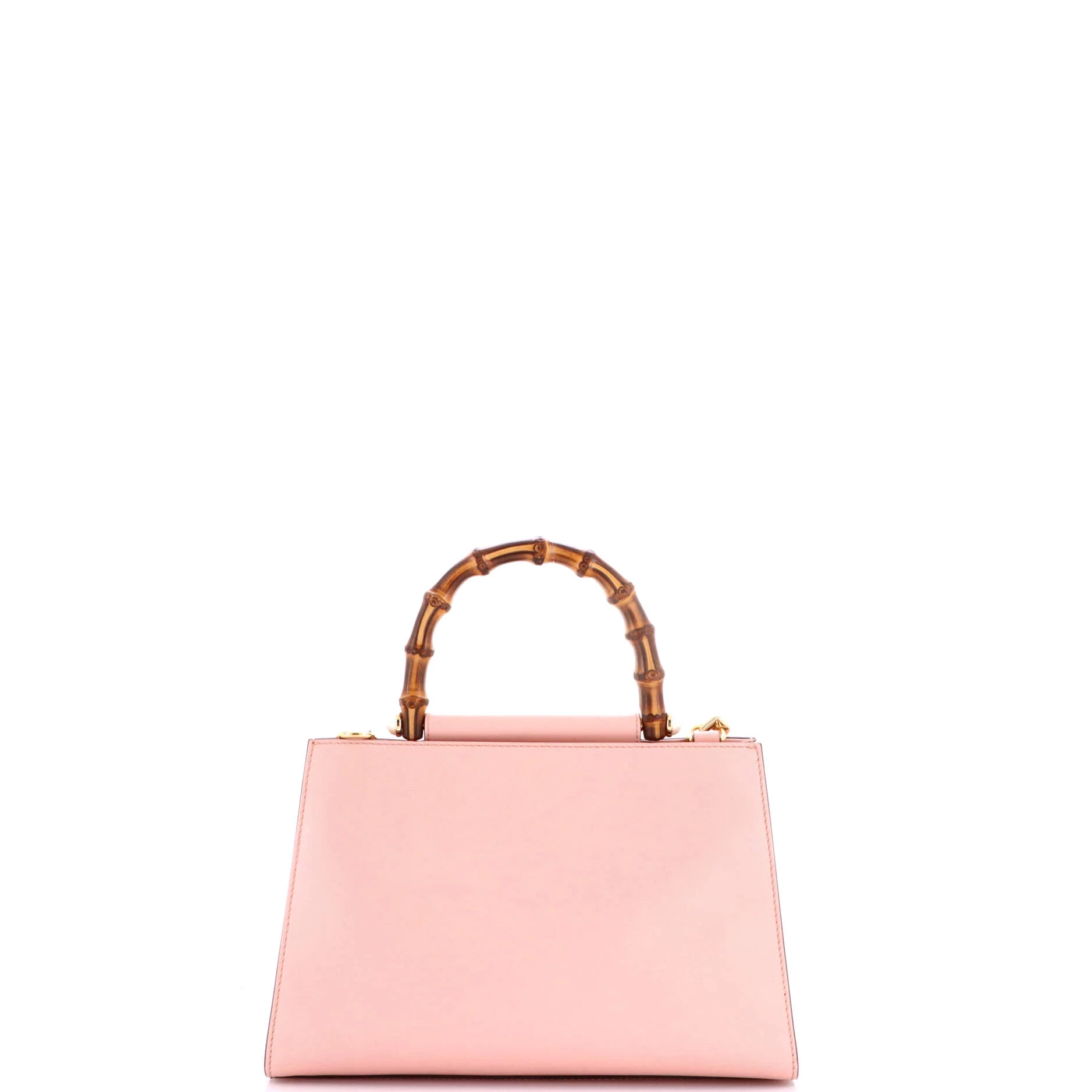 Nymphaea Top Handle Bag Leather Small - Image 3