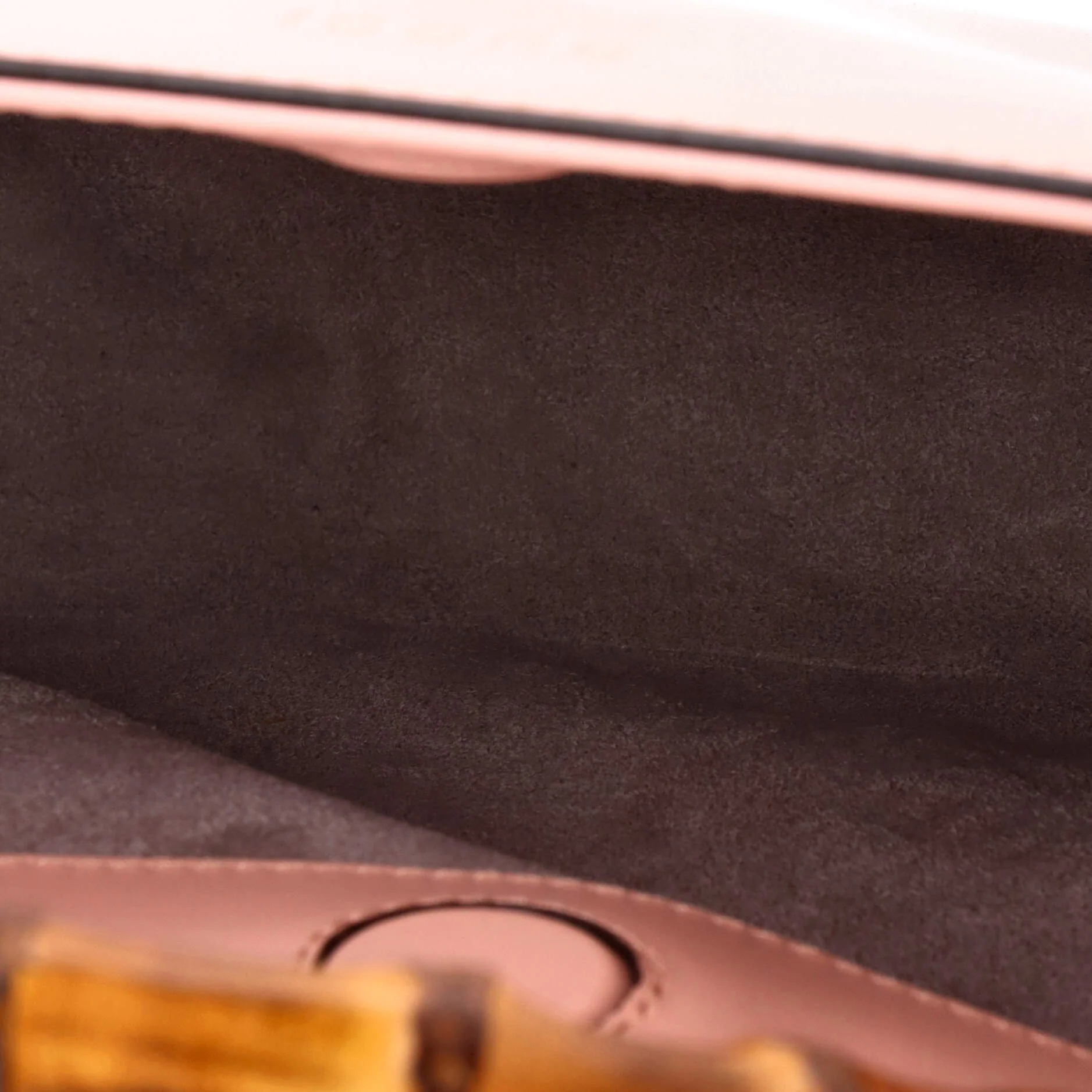 Nymphaea Top Handle Bag Leather Small - Image 5