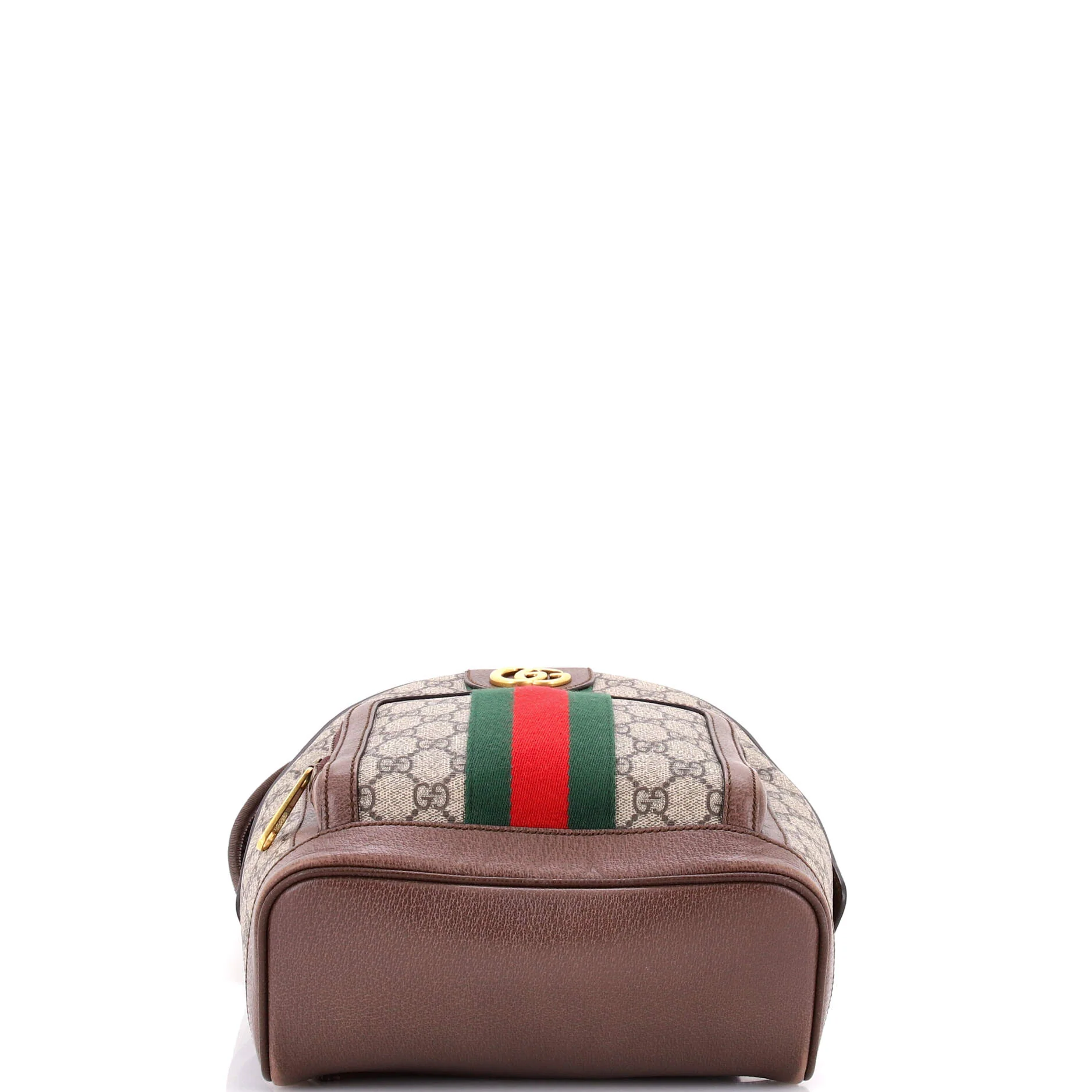Ophidia Backpack GG Coated Canvas and Leather Small - Image 4
